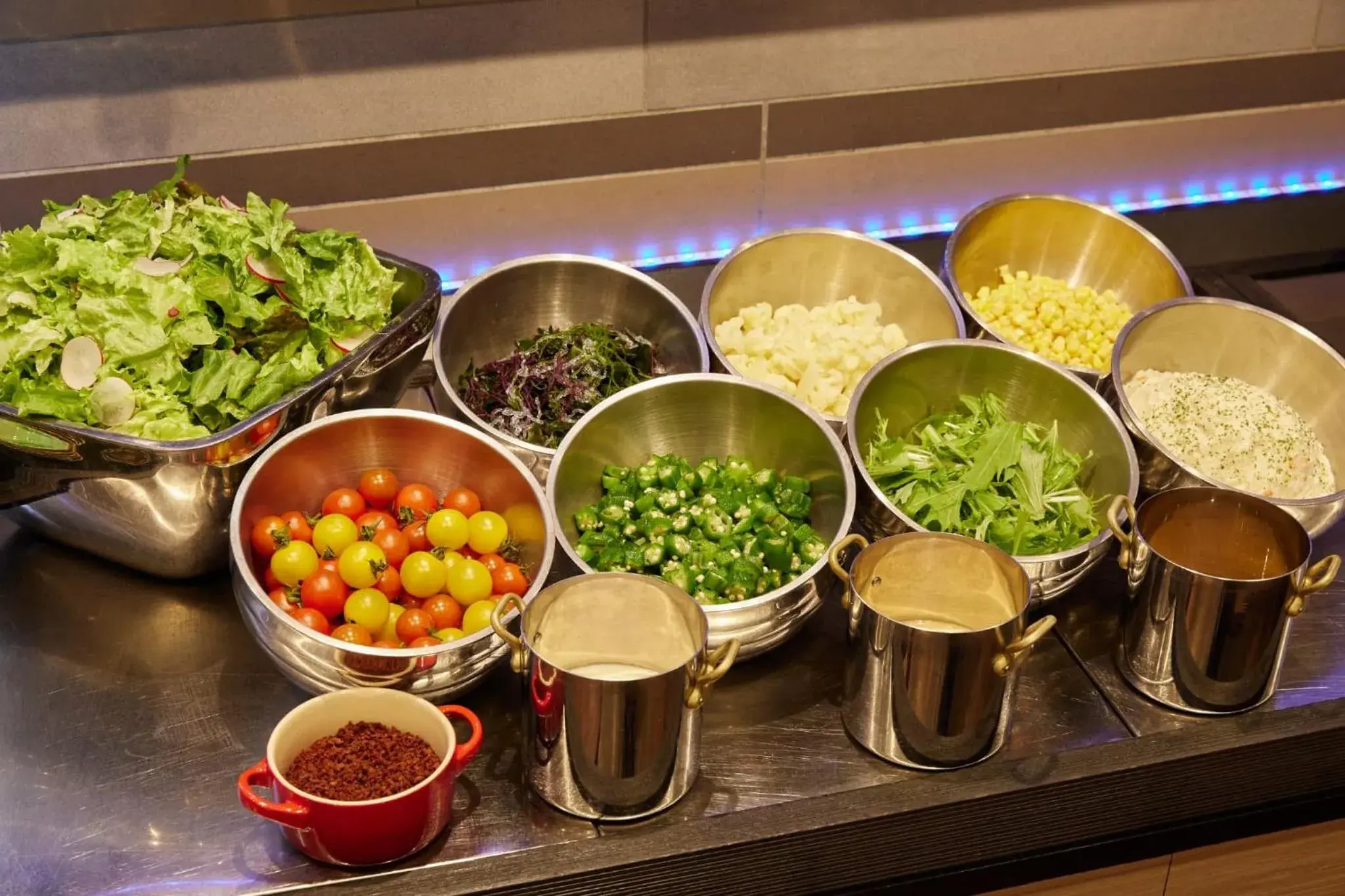 Breakfast in Almont Hotel Sendai Breakfast in Almont Hotel Sendai