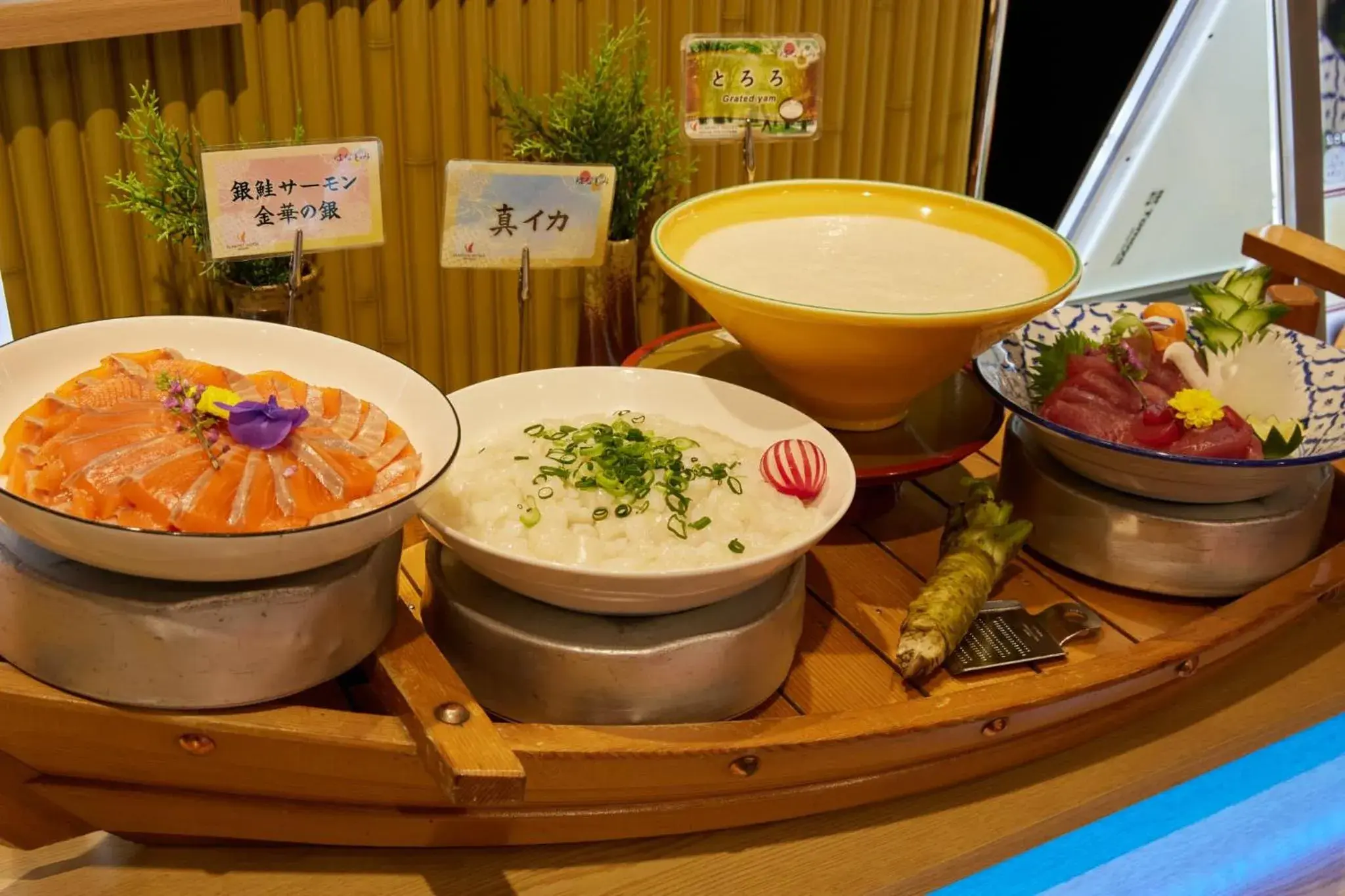 Breakfast in Almont Hotel Sendai Breakfast in Almont Hotel Sendai