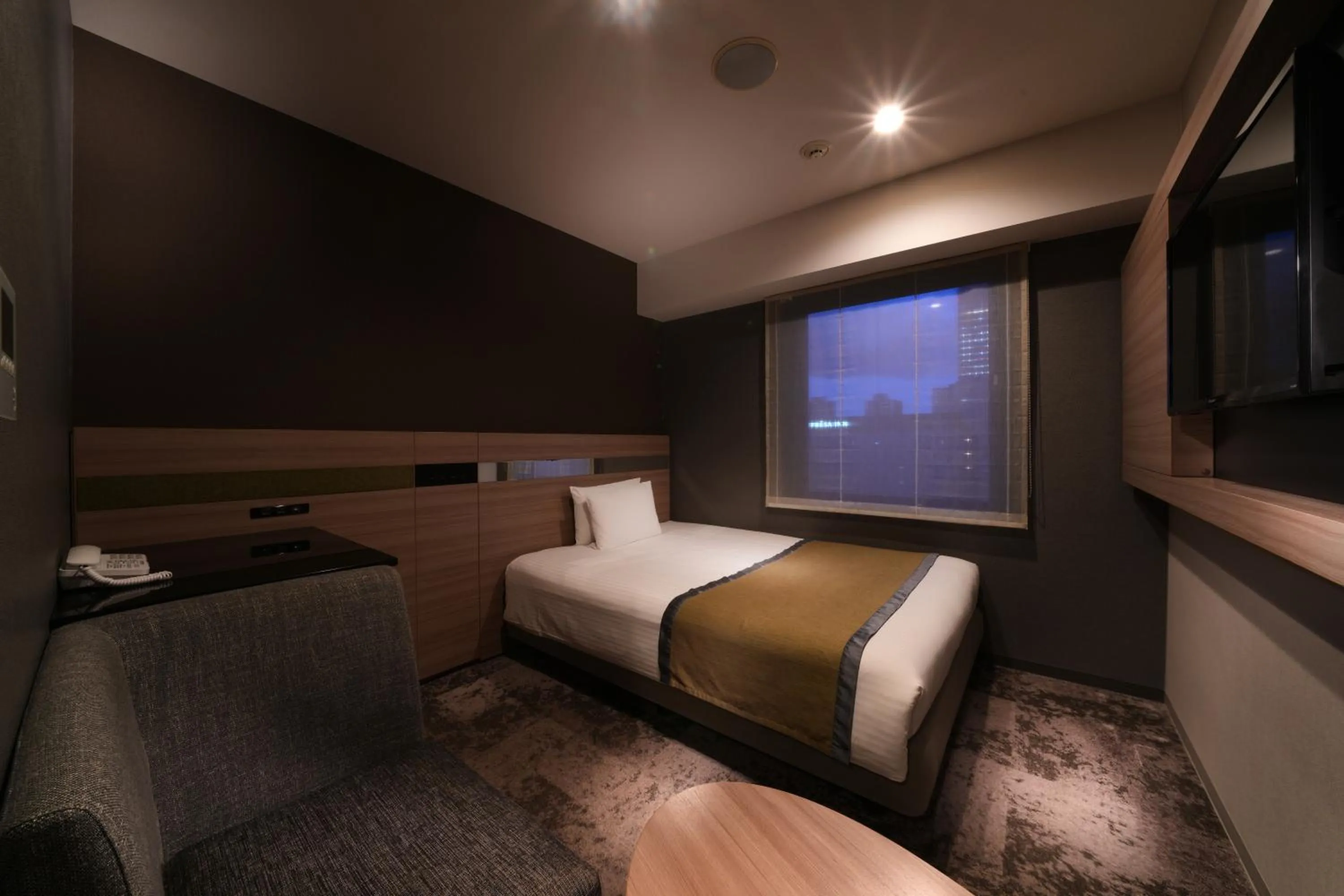 Bedroom, Bed in Almont Hotel Sendai