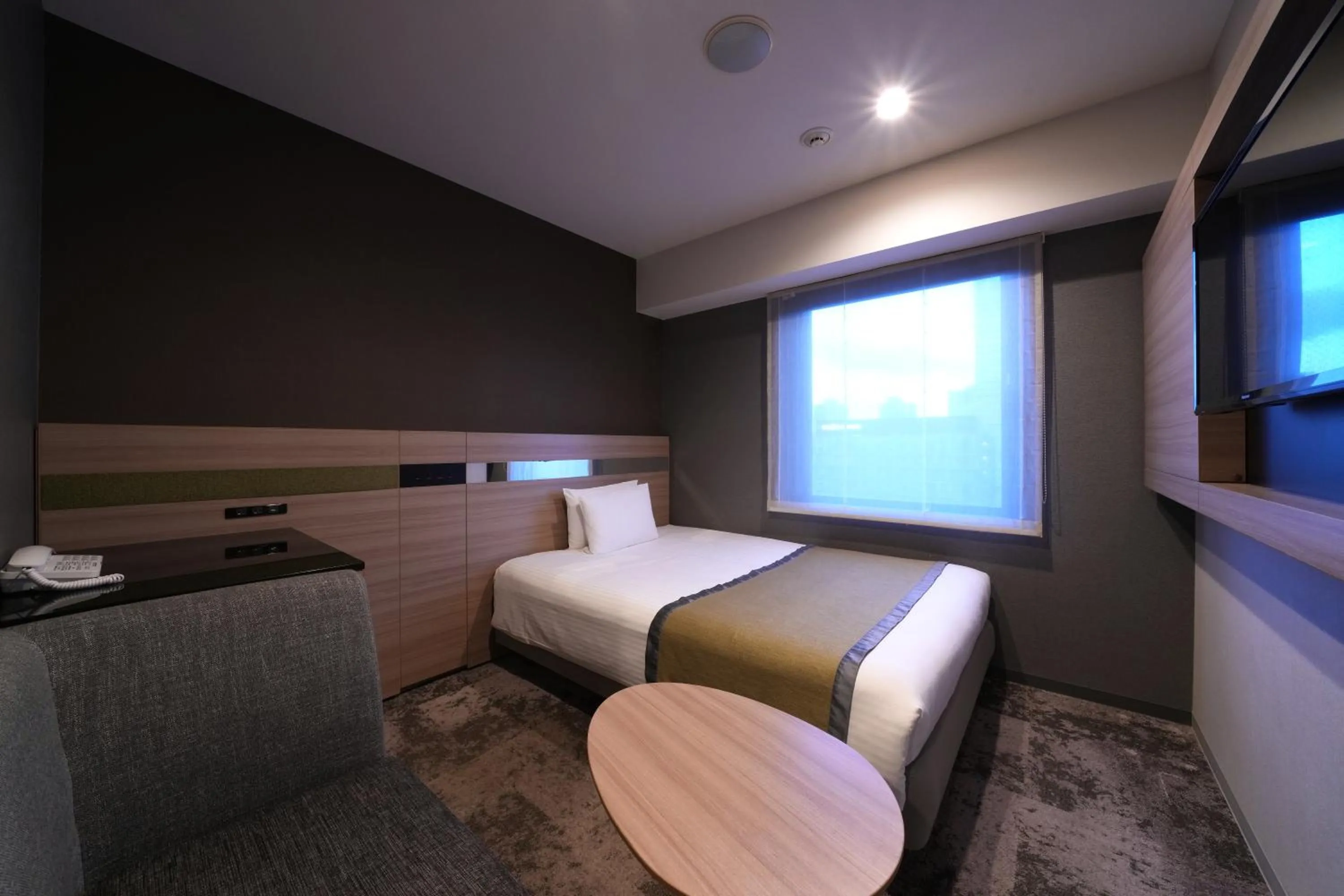 Bedroom, Bed in Almont Hotel Sendai