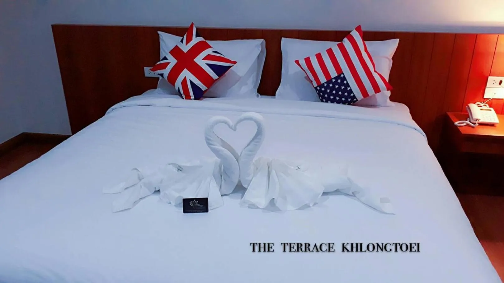 Bed in The Terrace Khlongtoei