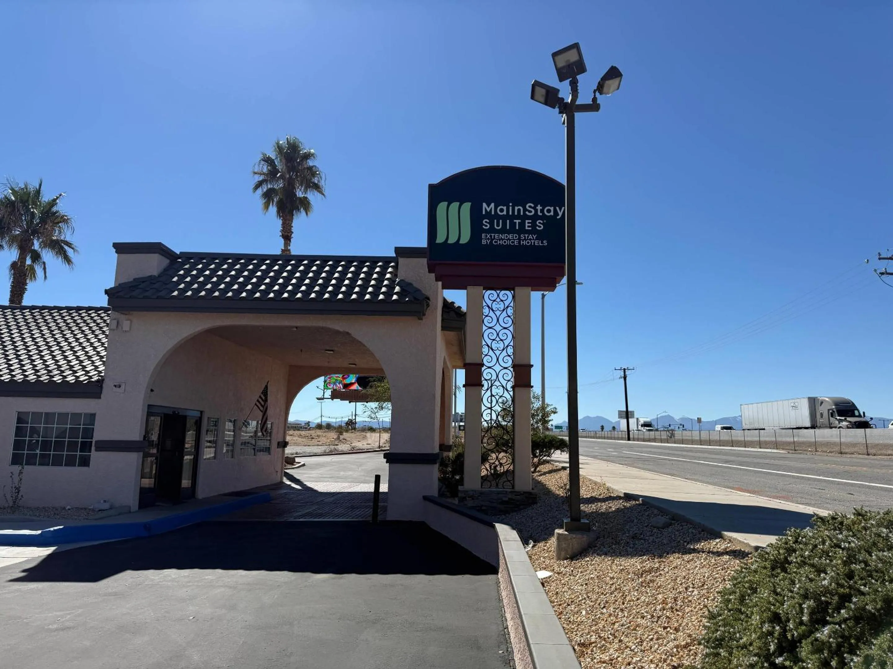 Property building in MainStay Suites Victorville - Hesperia