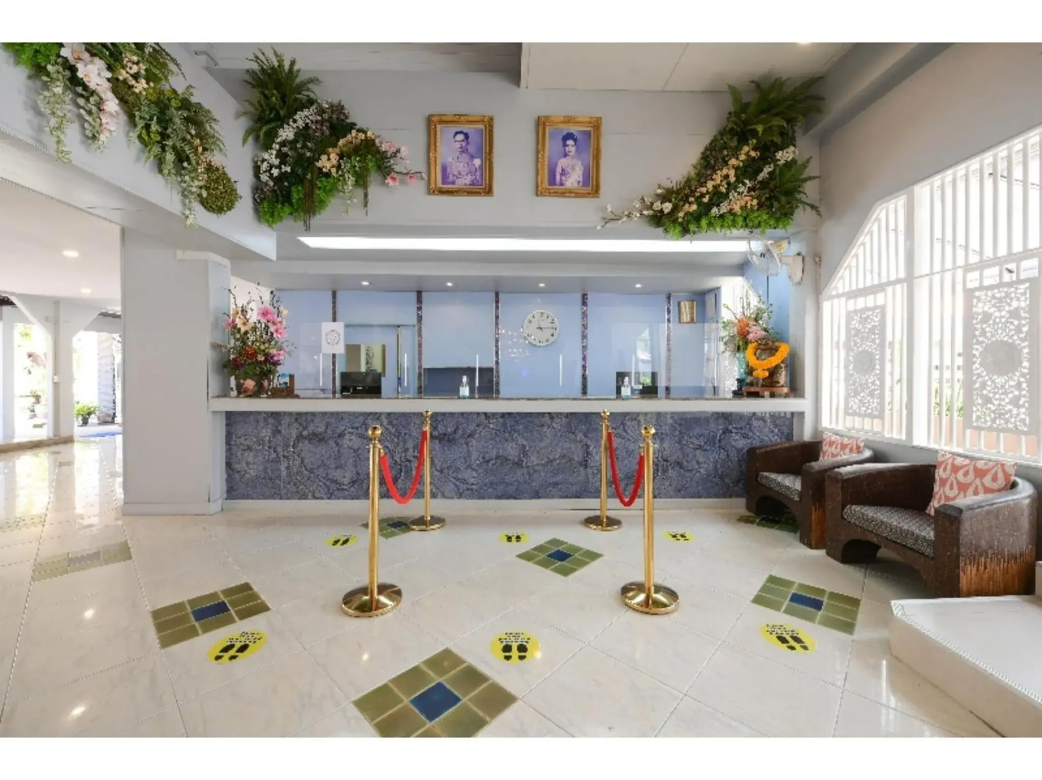 Lobby or reception, Lobby/Reception in Capital O 75395 Sabai Lodge - SHA Extra Plus