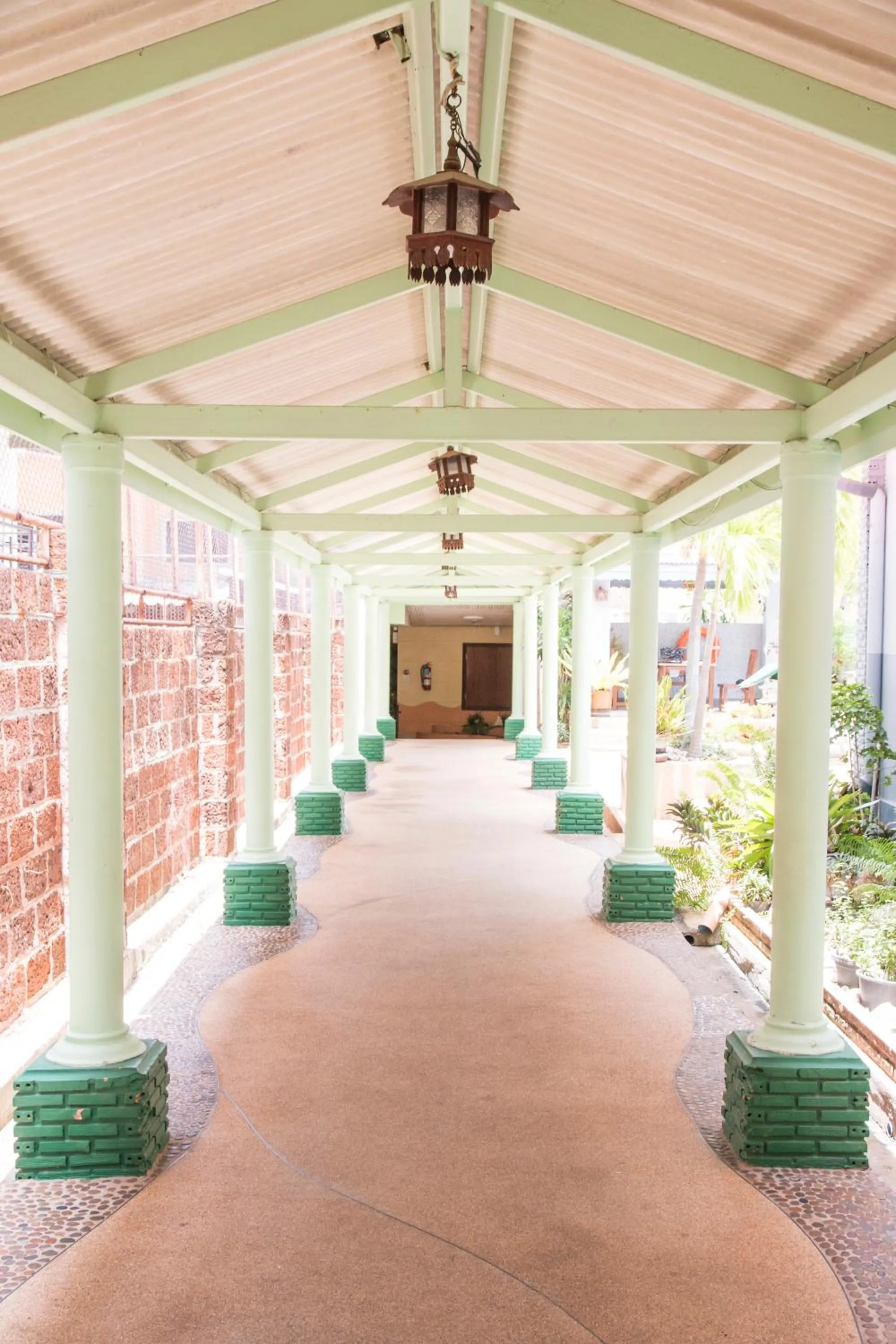 Balcony/Terrace in S Lodge Pattaya formally Sabai Lodge