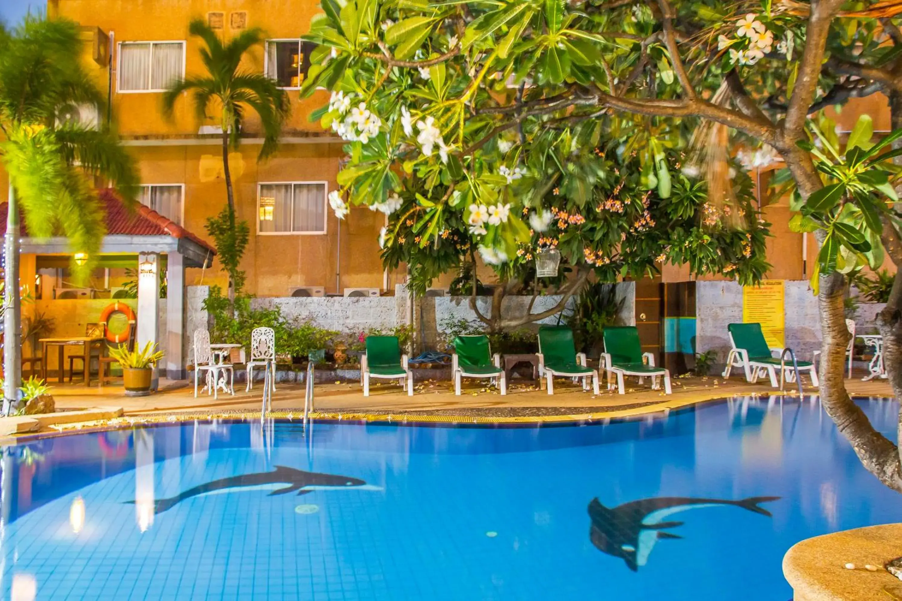 Swimming Pool in Capital O 75395 Sabai Lodge - SHA Extra Plus