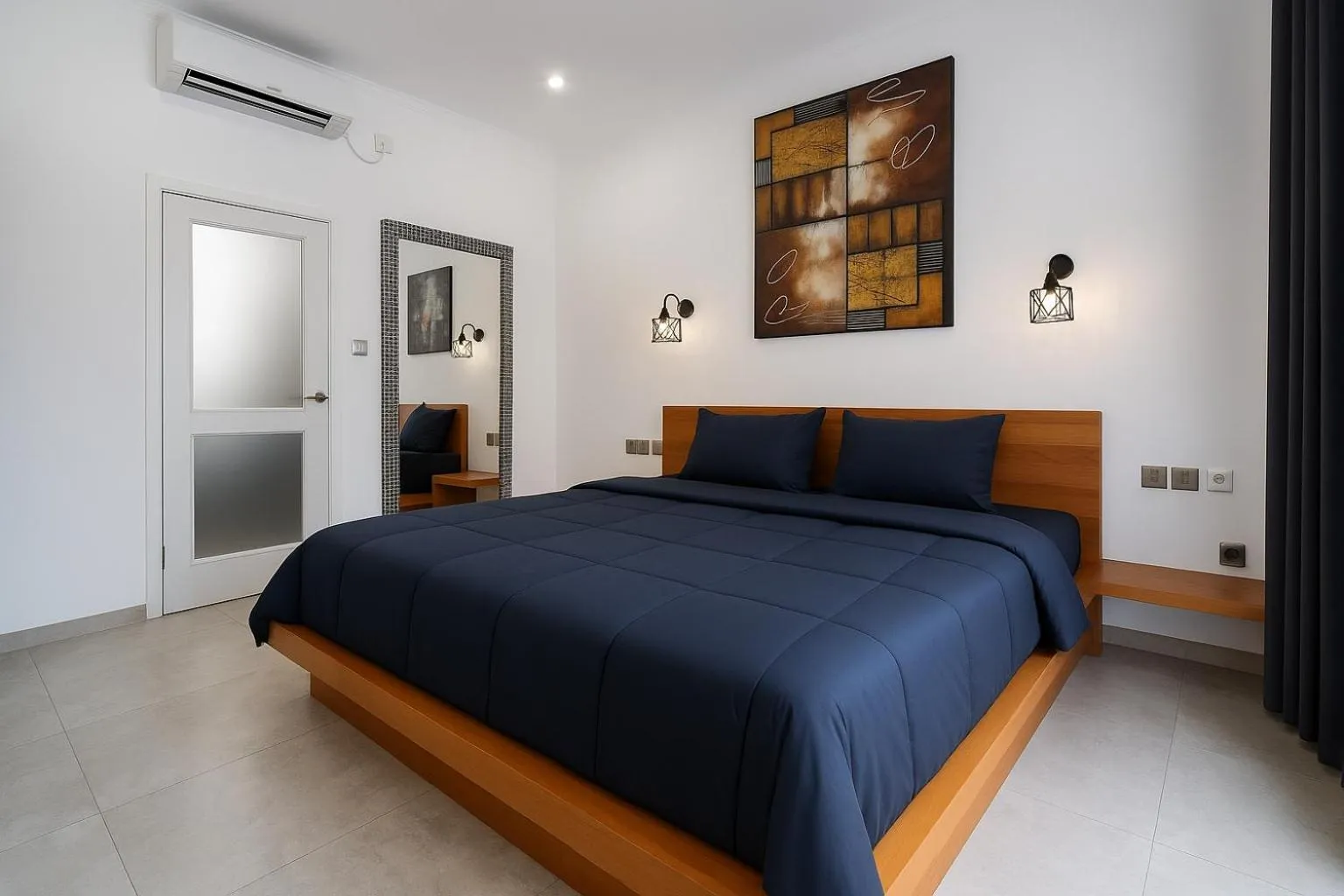 Bedroom, Bed in Easy Surf Camp