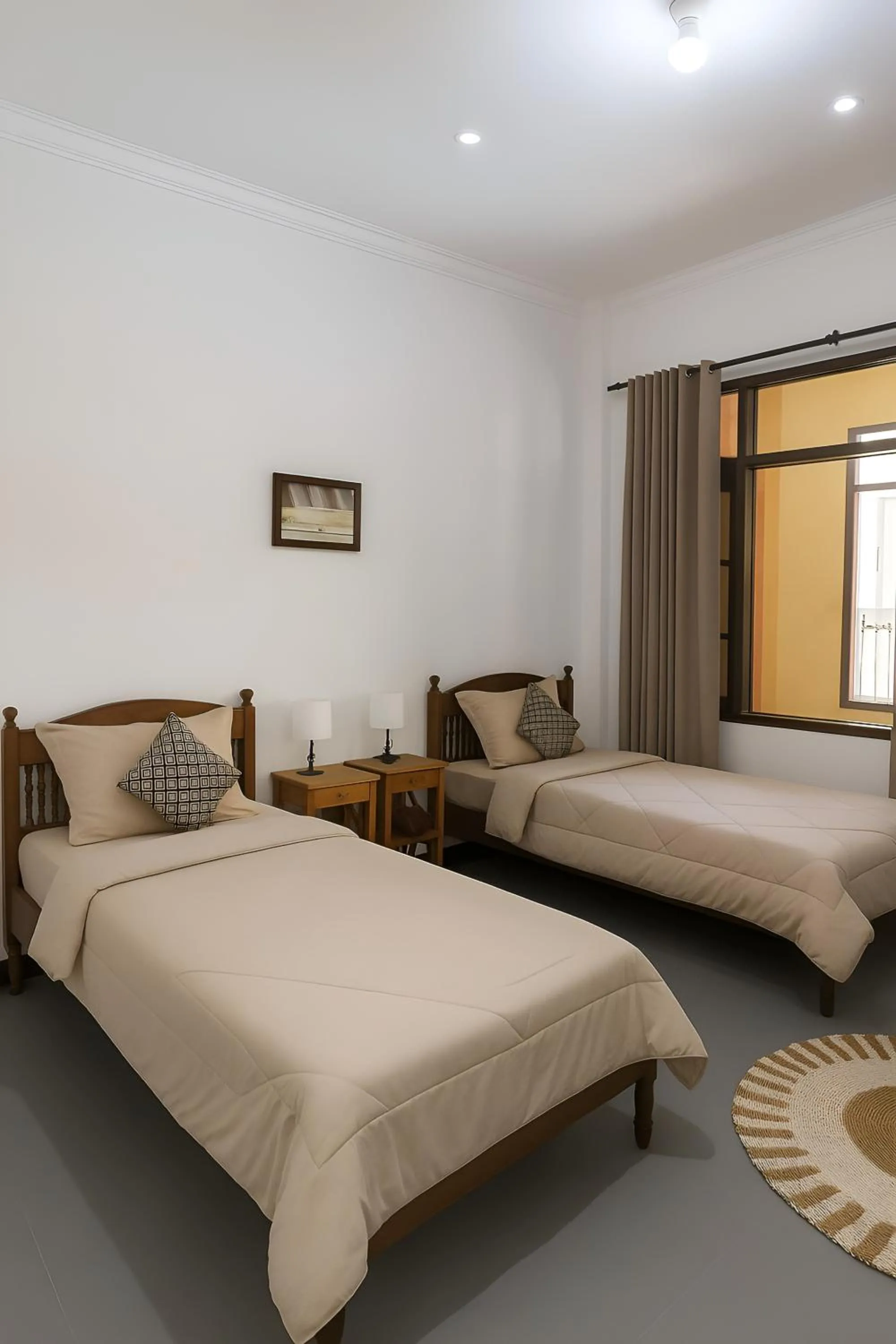 Bedroom, Bed in Easy Surf Camp