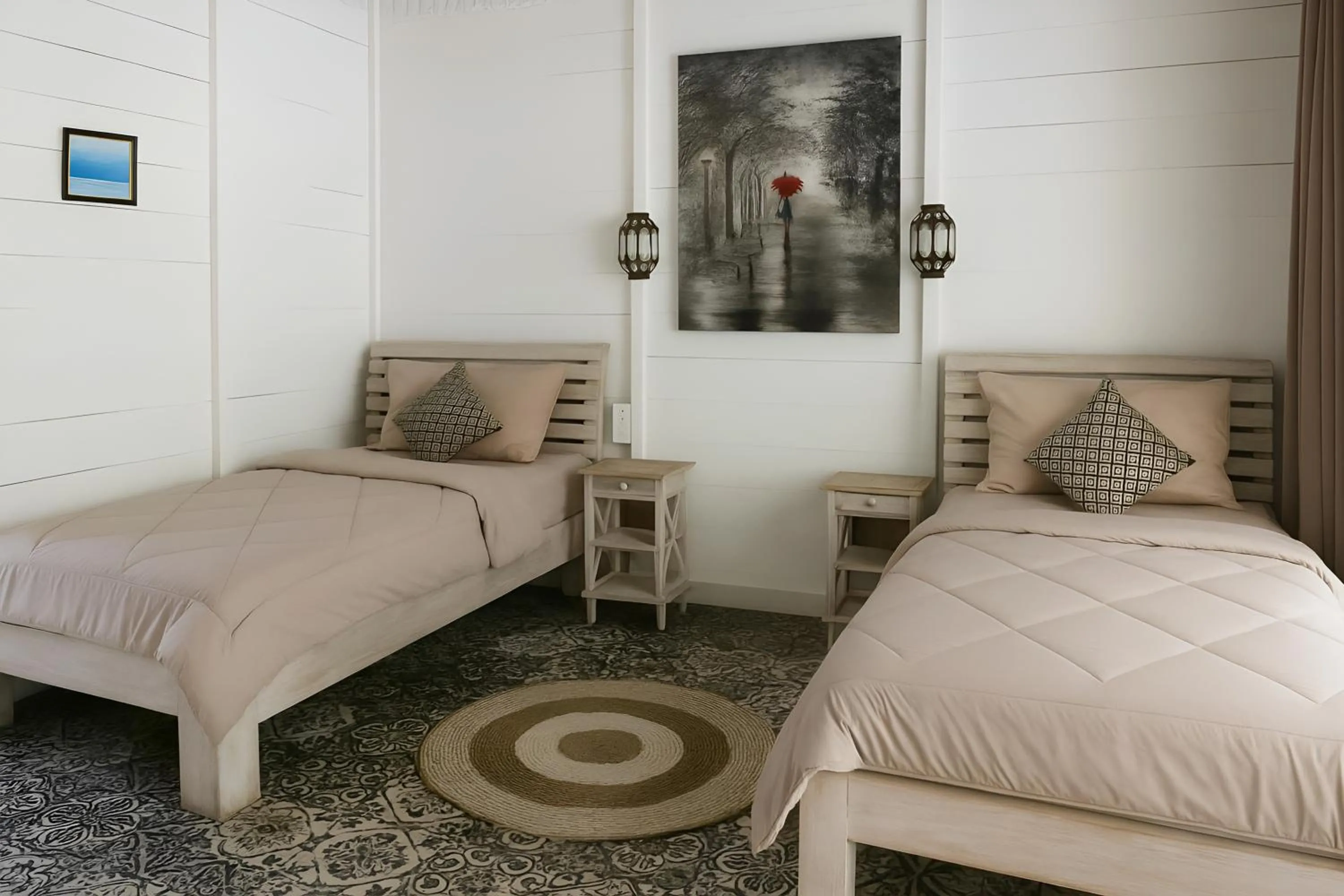 Bedroom, Bed in Easy Surf Camp