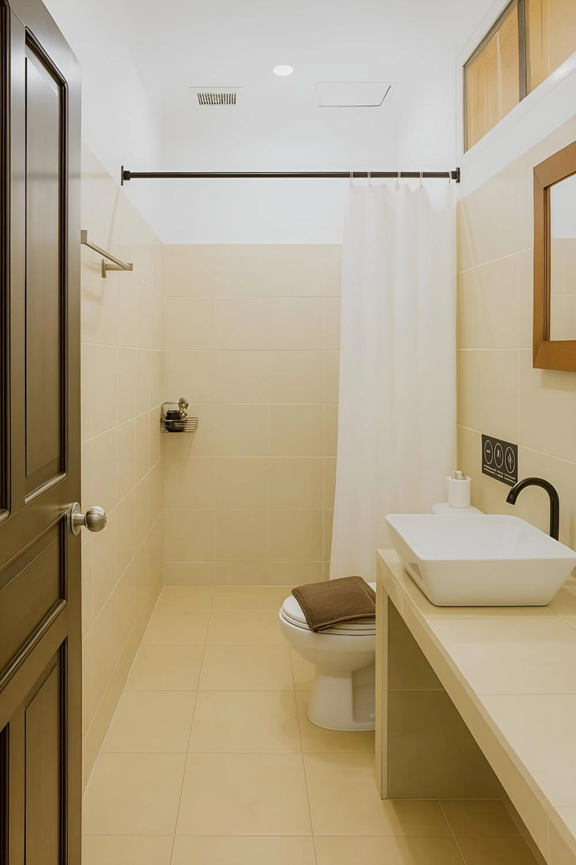 Bathroom in Easy Surf Camp