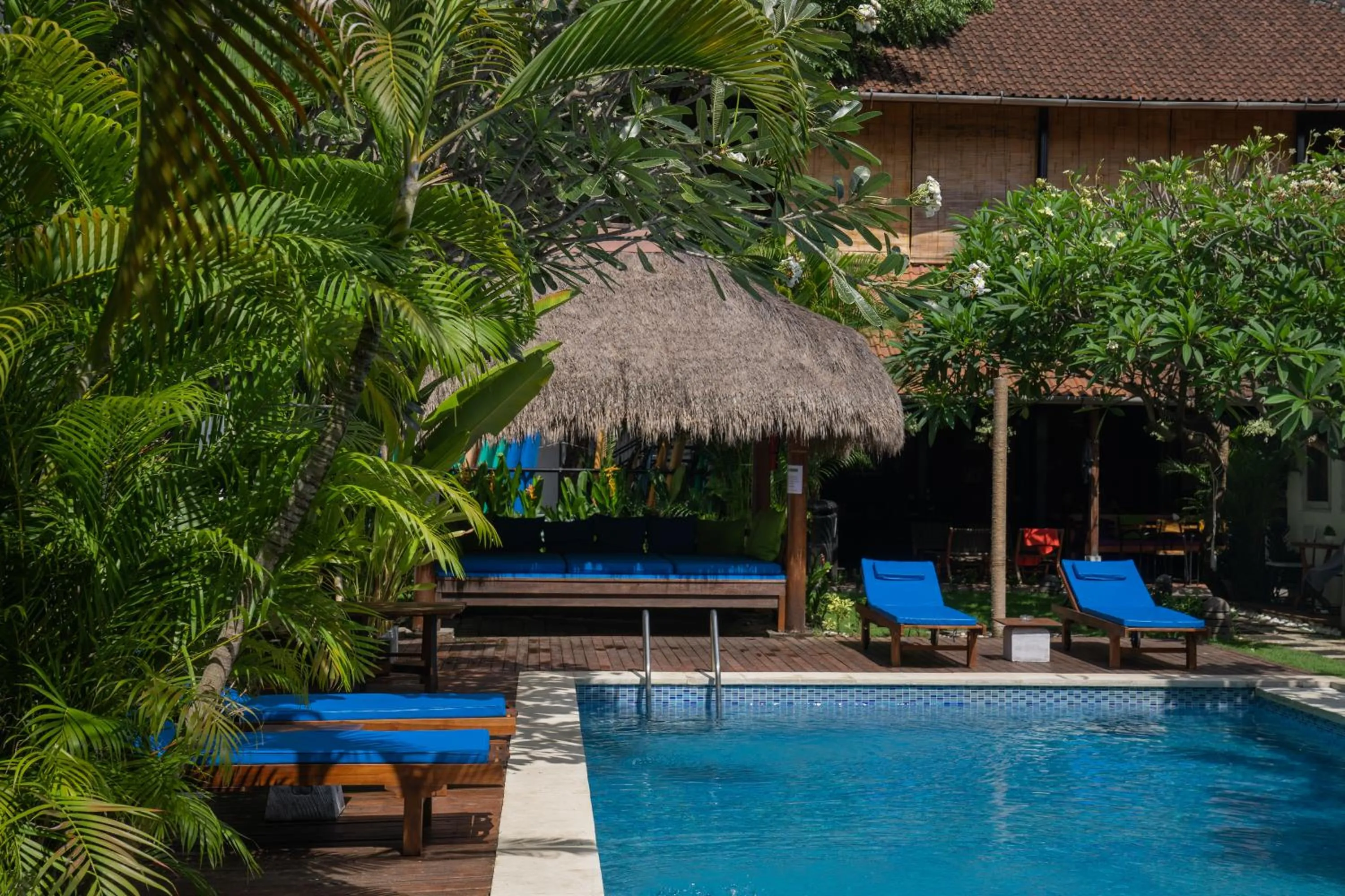 Swimming pool in Easy Surf Camp