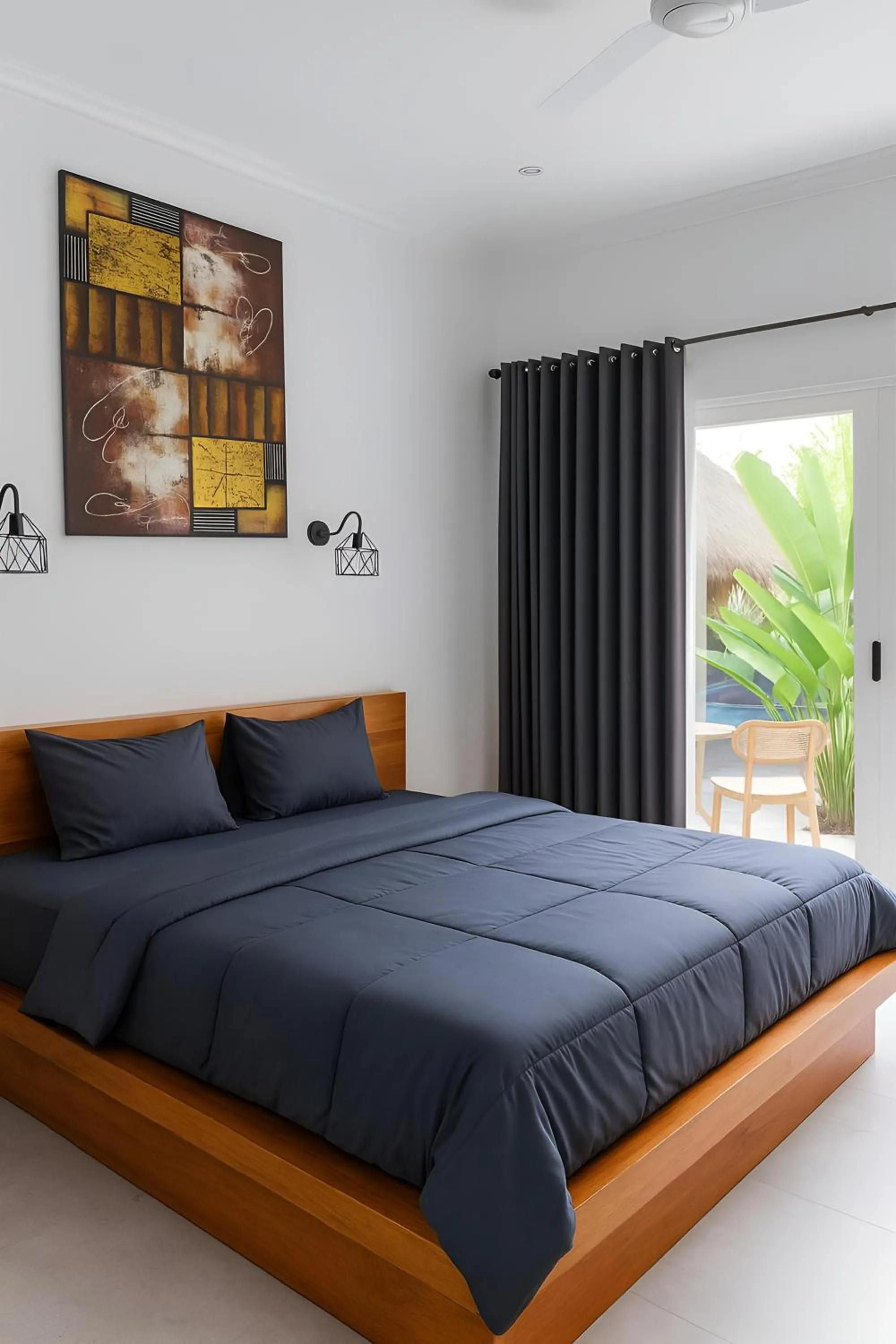 Bedroom, Bed in Easy Surf Camp