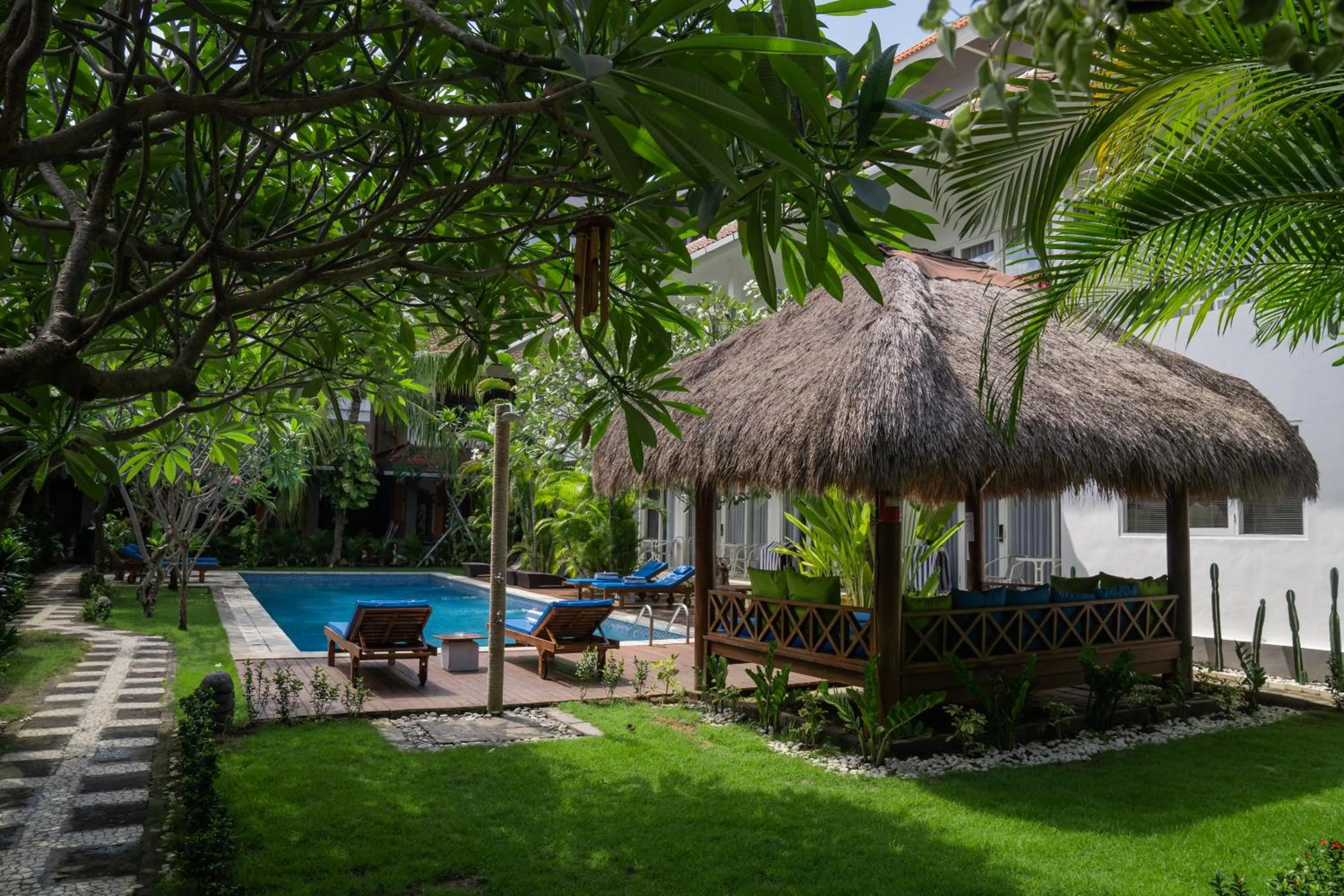 Natural landscape in Easy Surf Camp