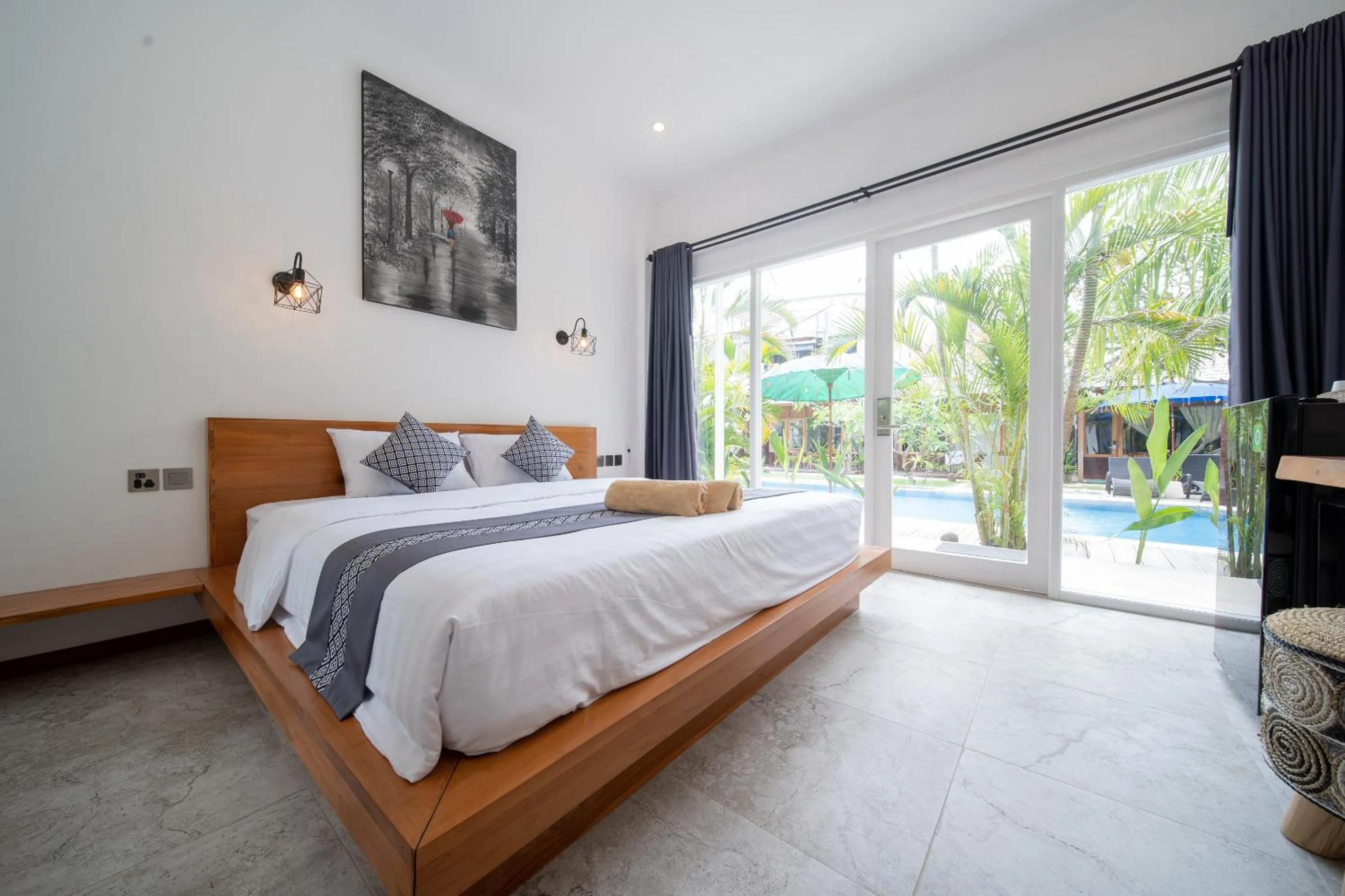 Bed in Easy Surf Camp