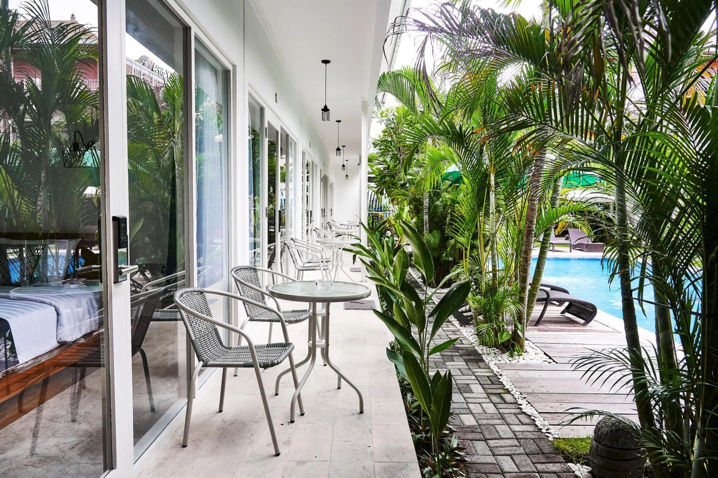 Property building in Easy Surf Camp