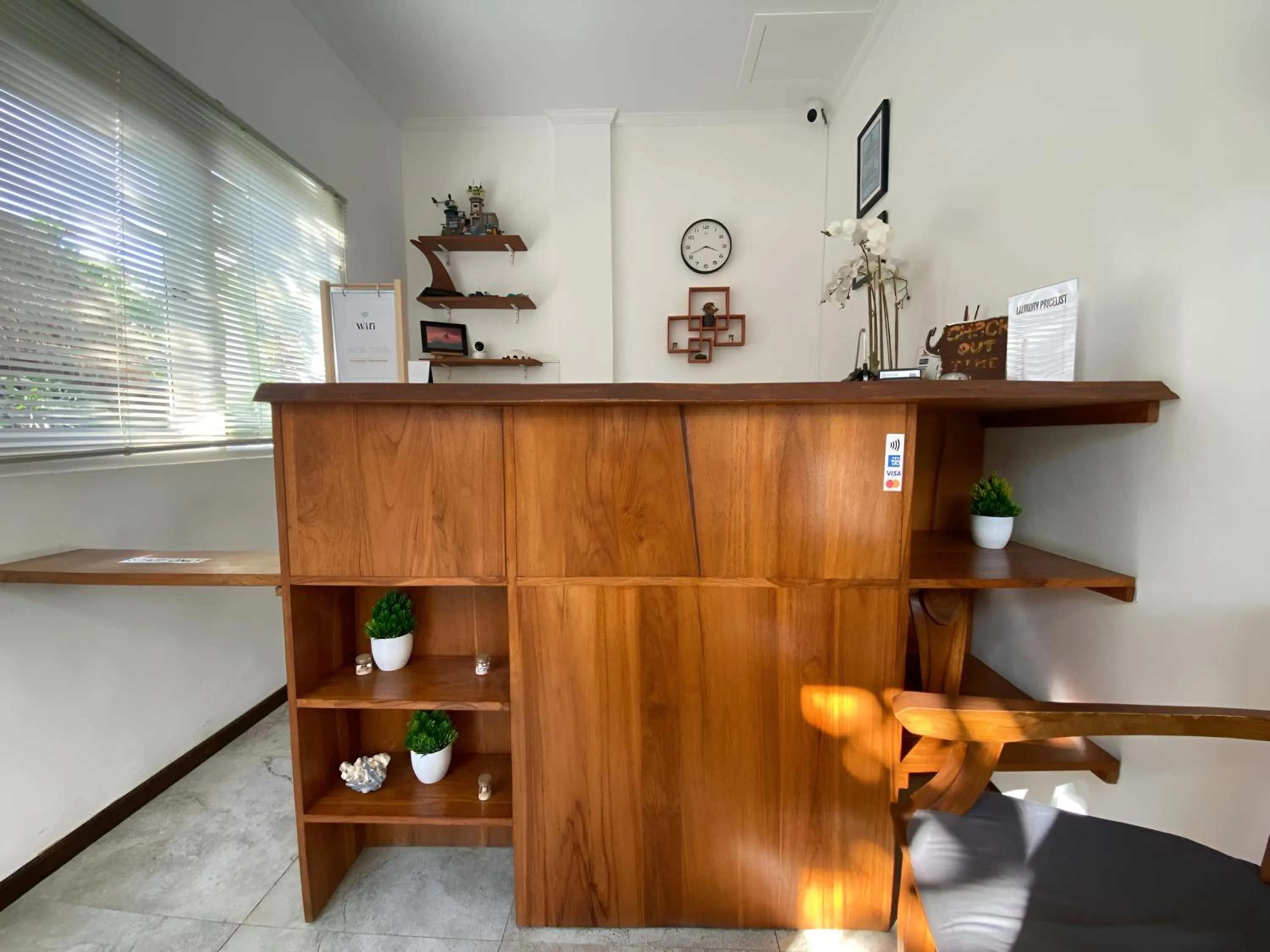 Lobby or reception in Easy Surf Camp