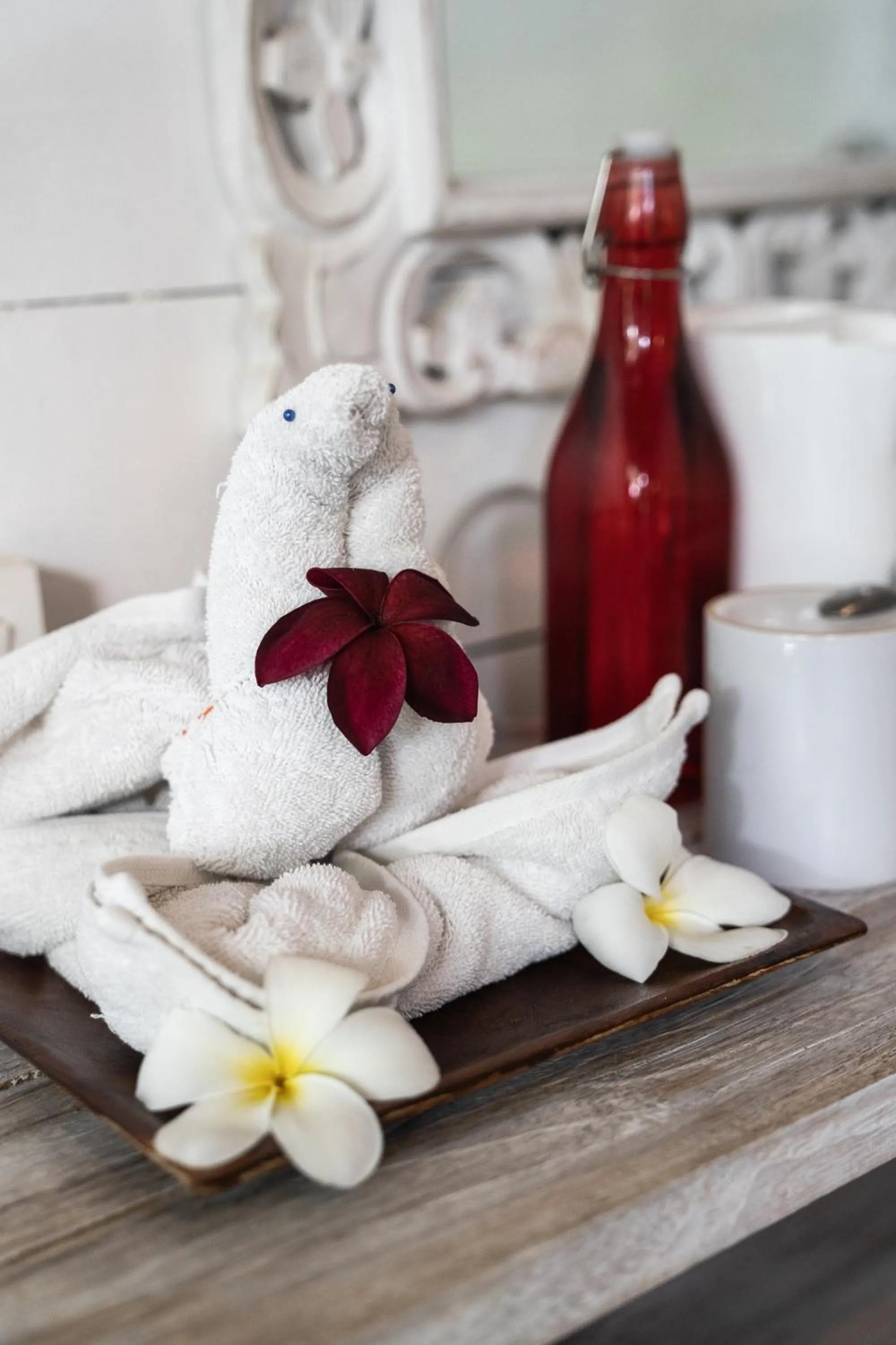 Bedroom in Easy Surf Camp