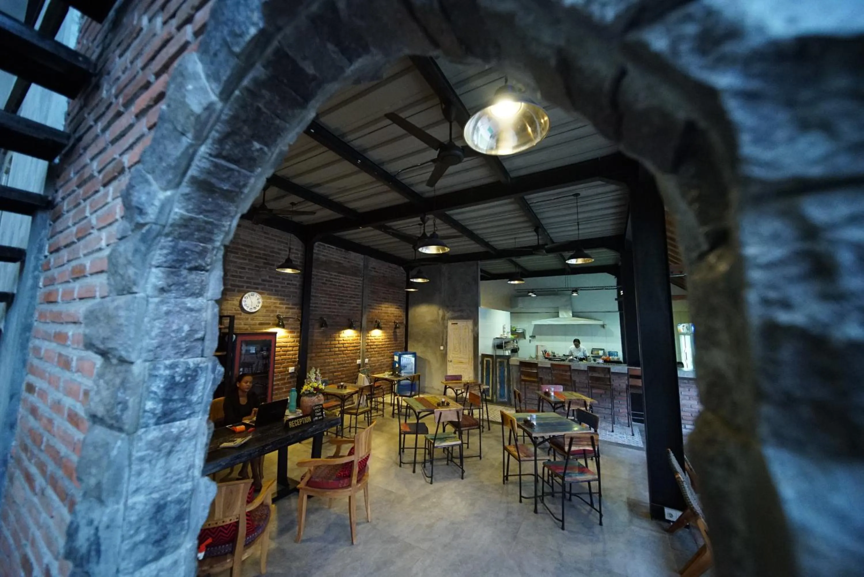 Lobby or reception in Easy Surf Camp