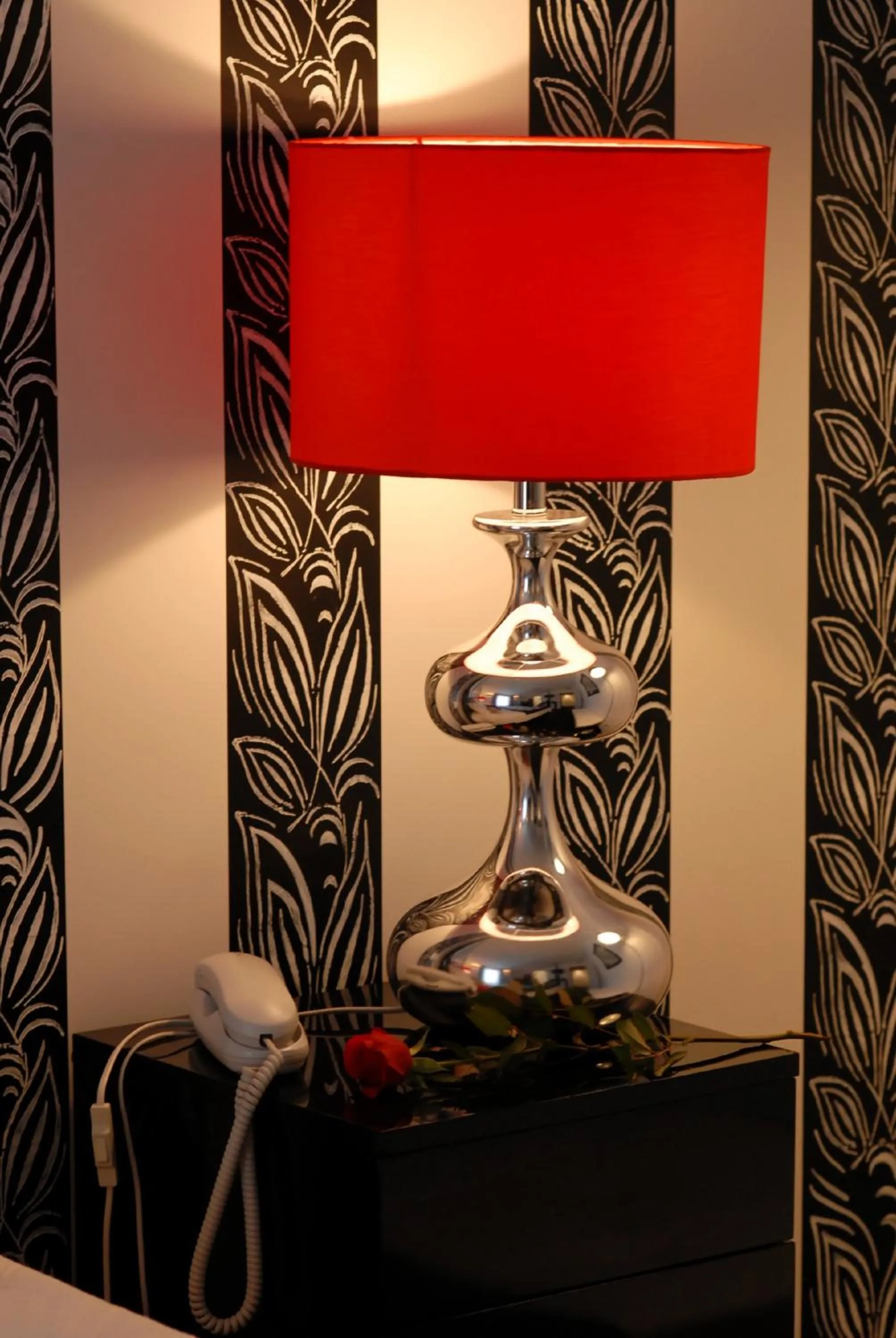 Decorative detail in Hôtel Le Martray