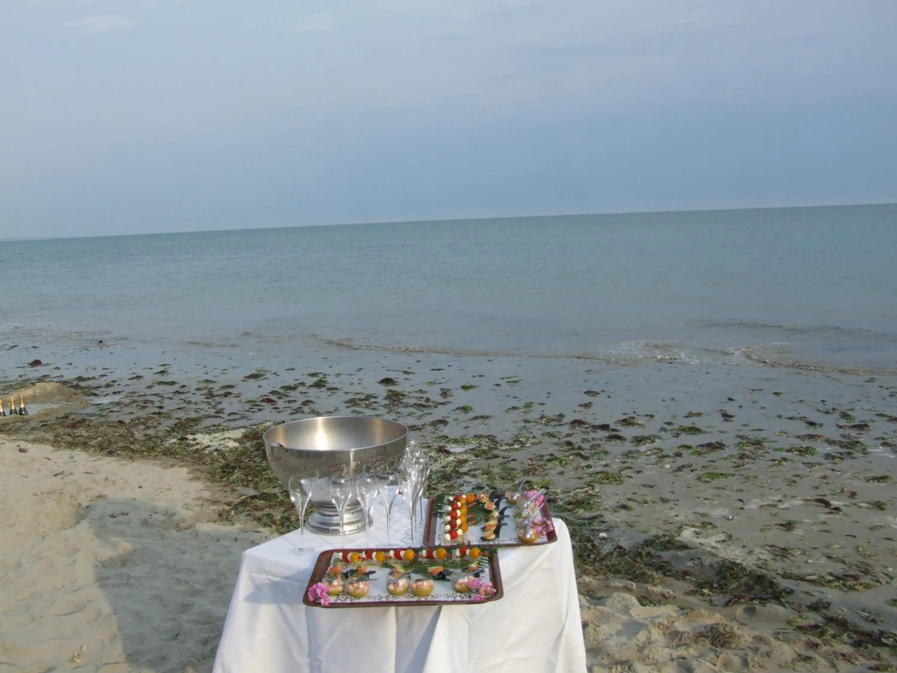 Beach in Hôtel Le Martray