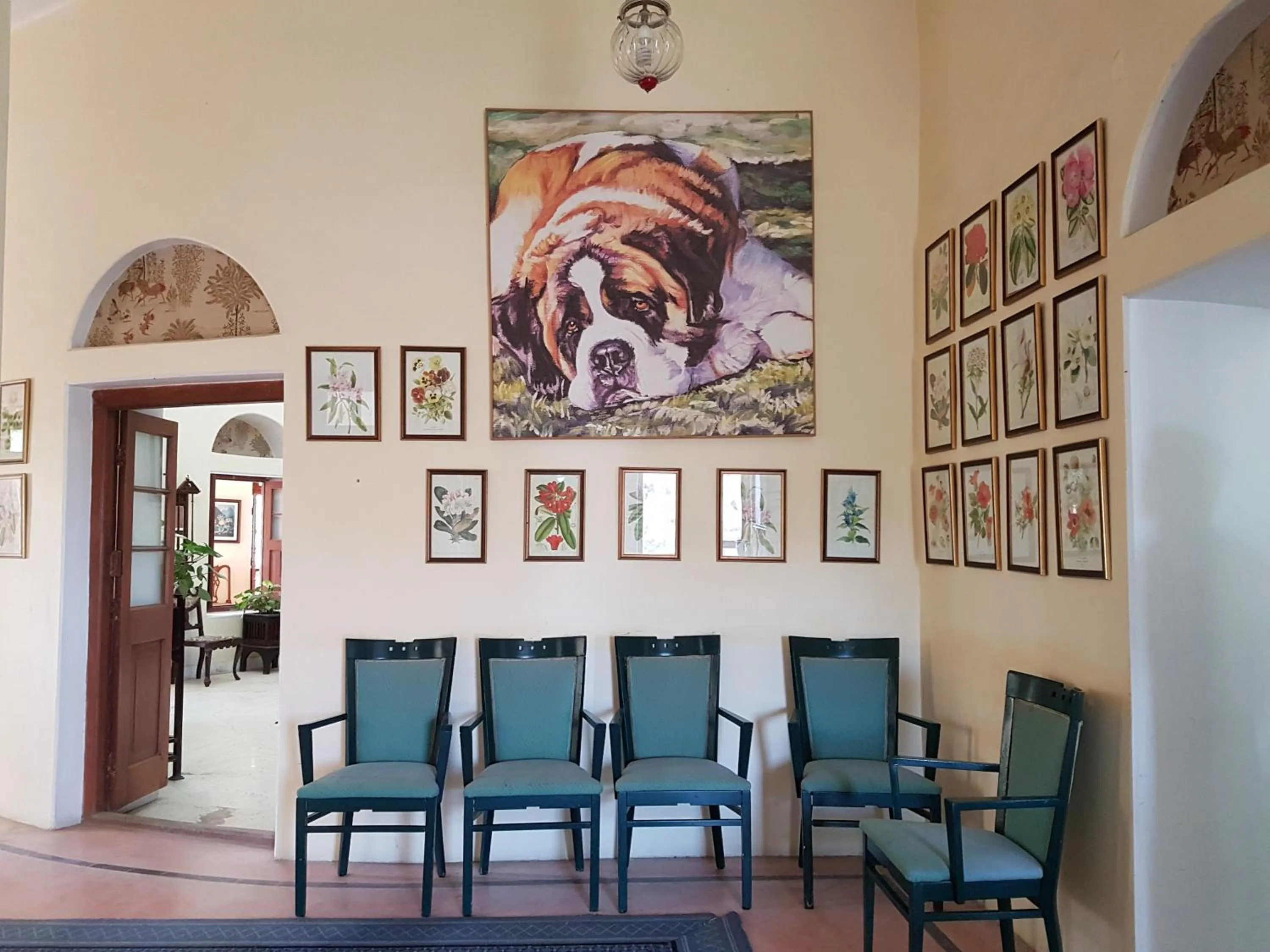 Property building in Kesar Bhawan Palace