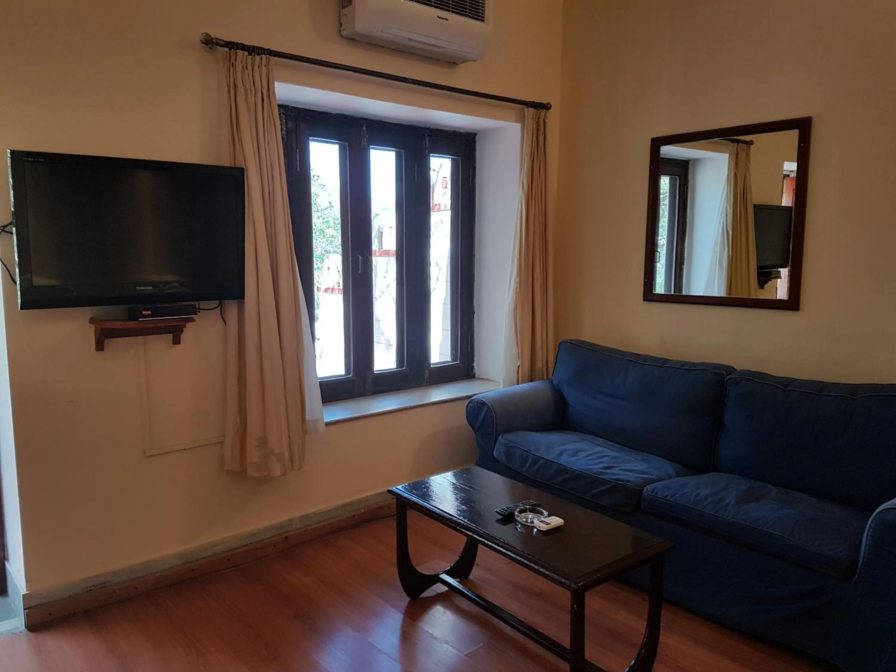 Seating area in Kesar Bhawan Palace