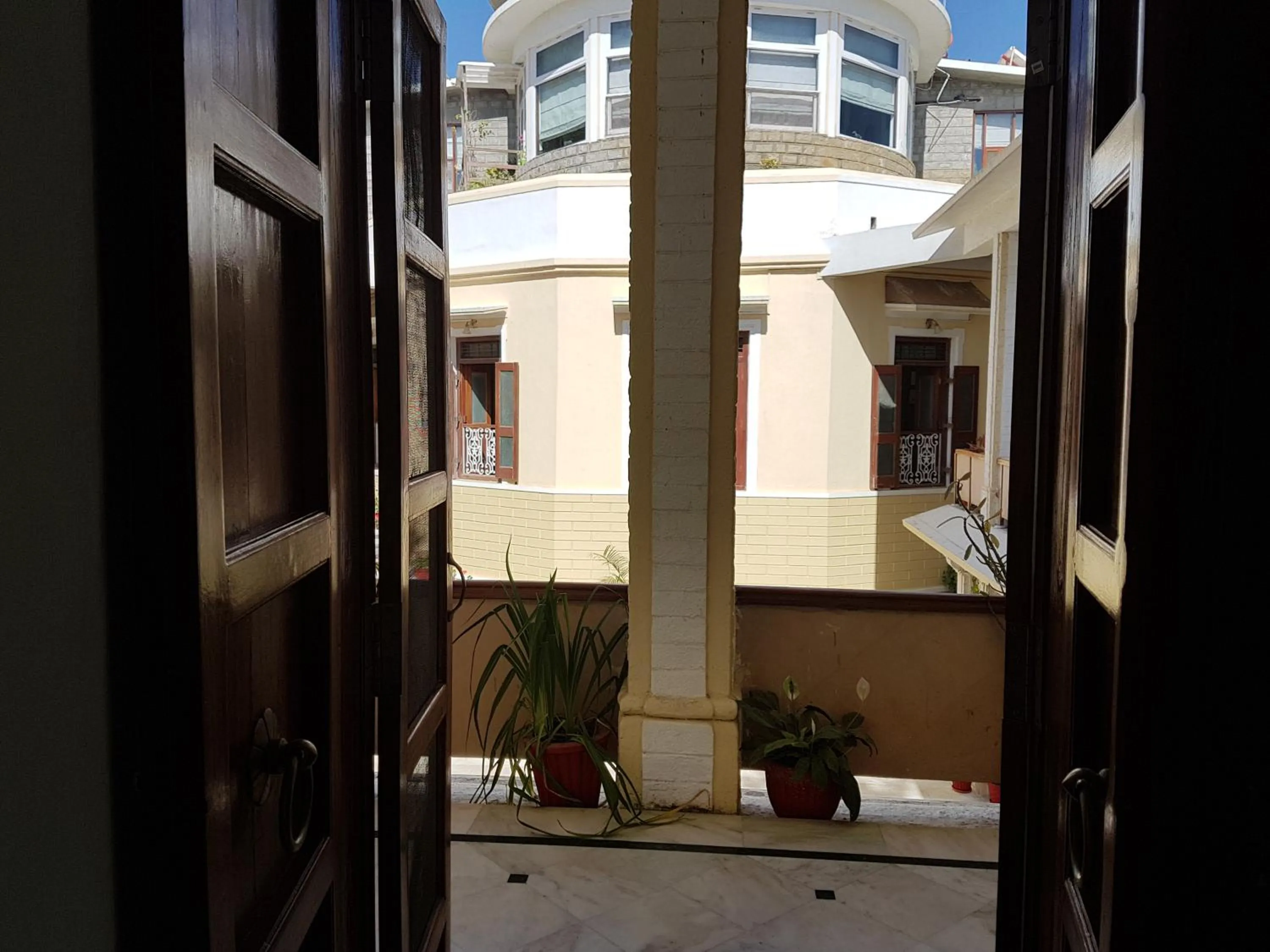 Property building in Kesar Bhawan Palace