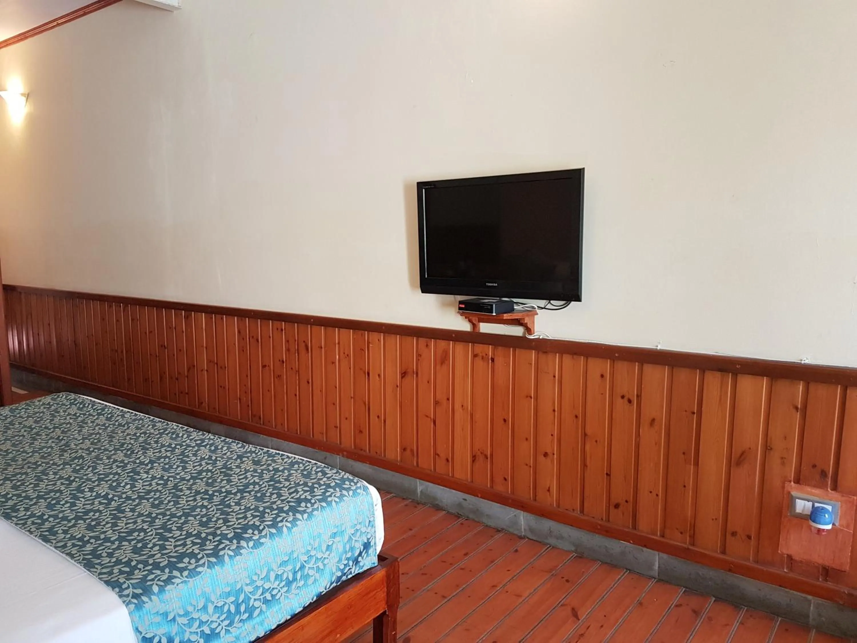 TV and multimedia in Kesar Bhawan Palace