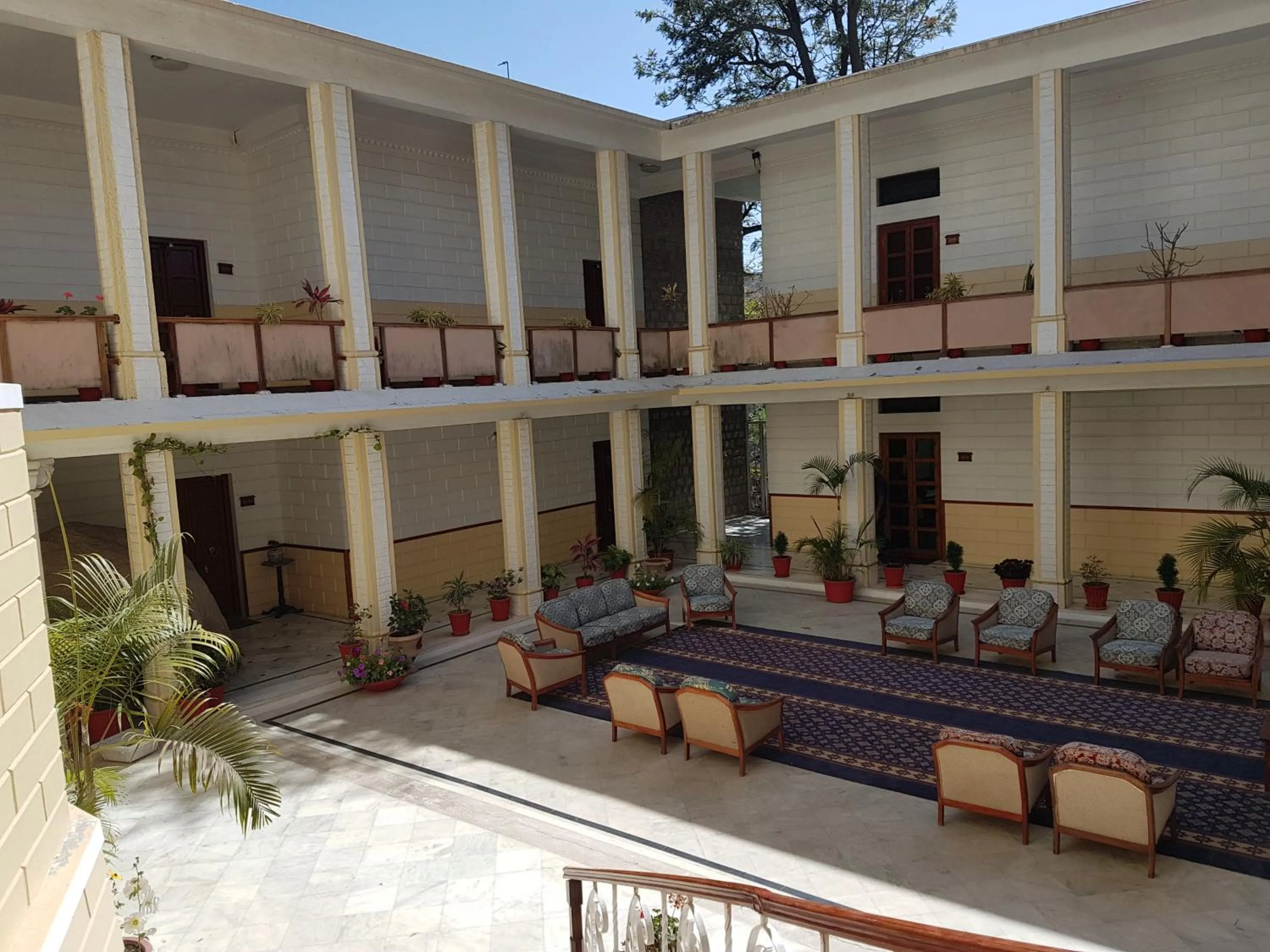 Property building in Kesar Bhawan Palace