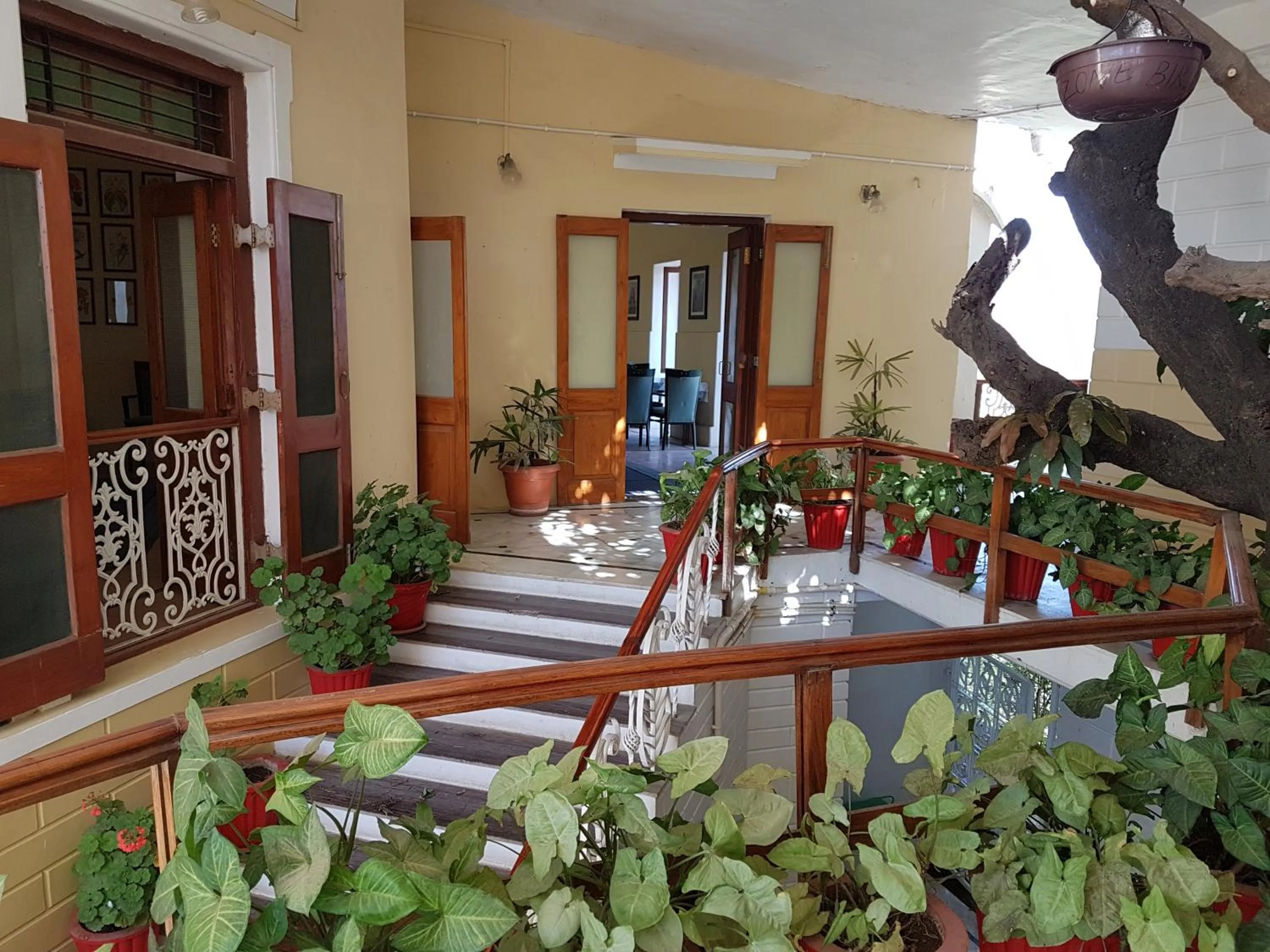 Property building in Kesar Bhawan Palace