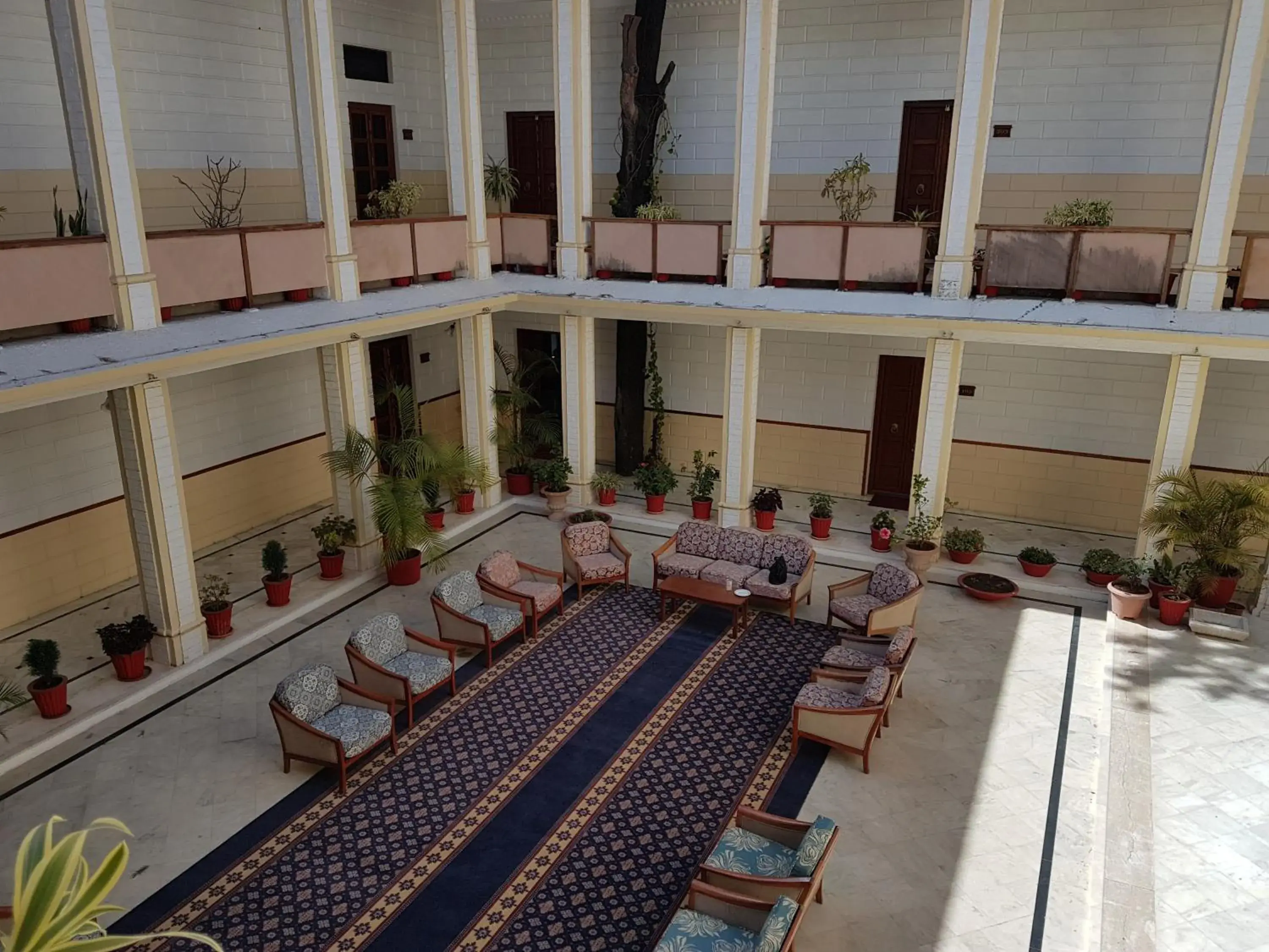 Property building in Kesar Bhawan Palace Property building in Kesar Bhawan Palace