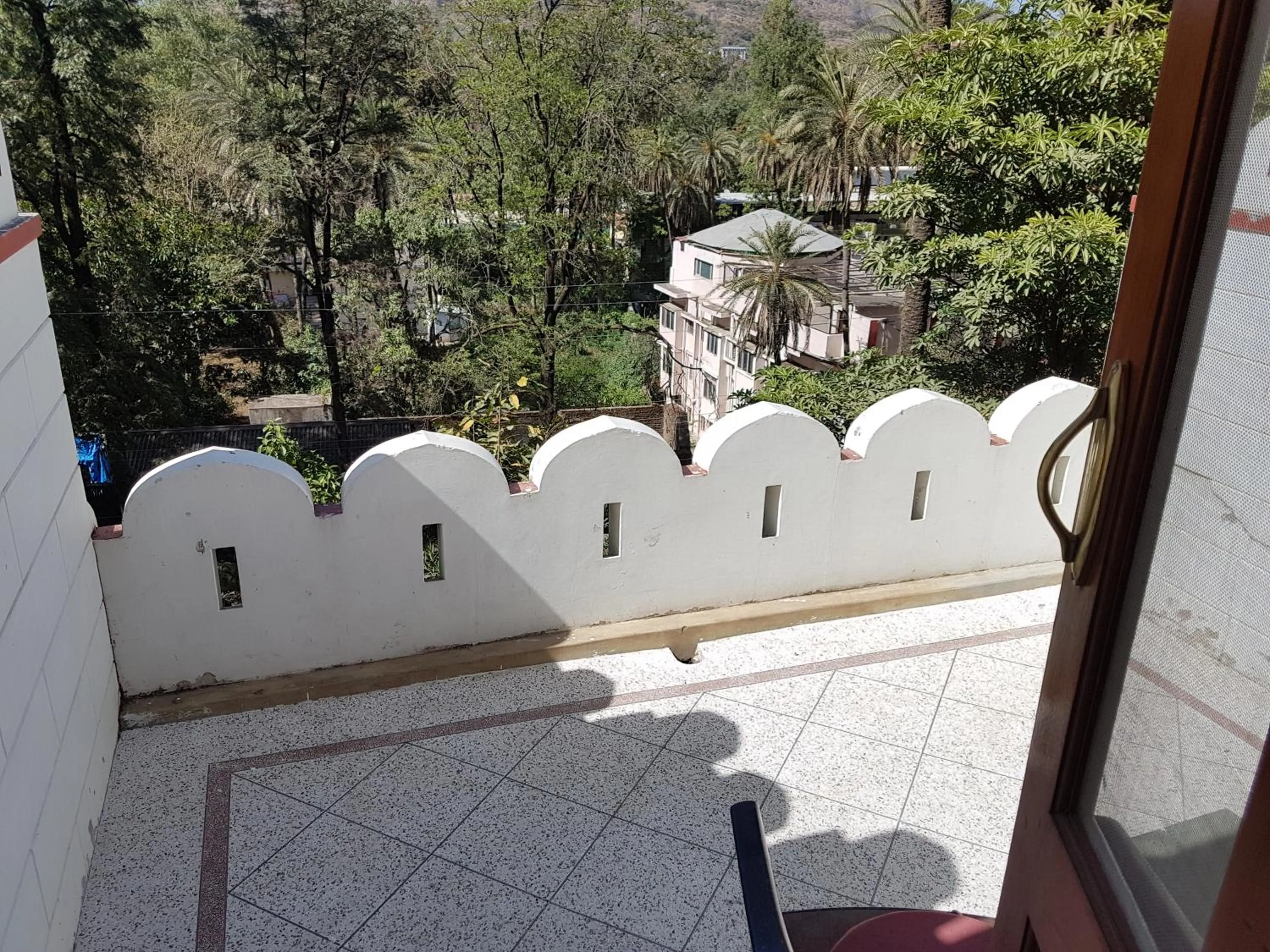 Balcony/Terrace in Kesar Bhawan Palace