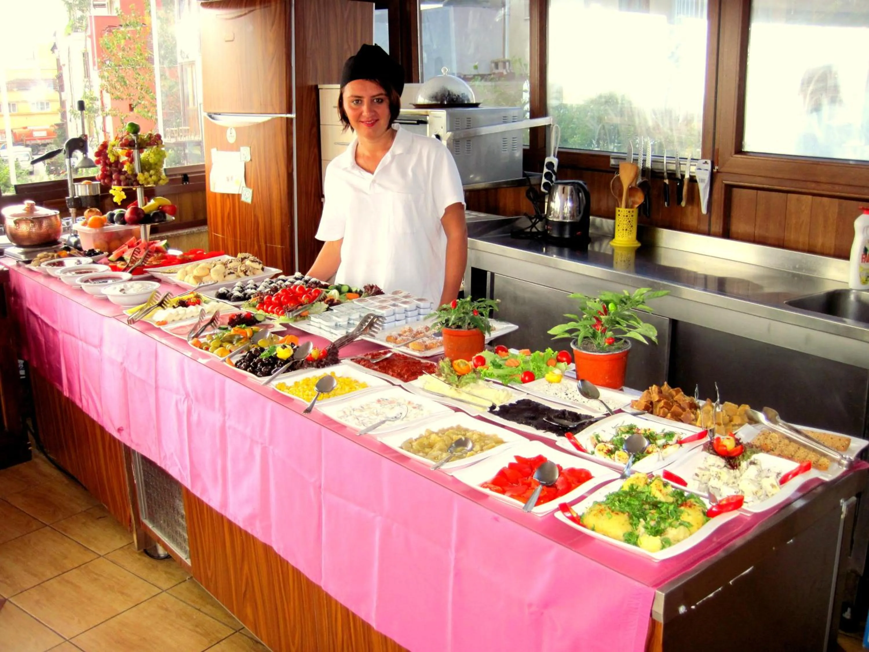 Balcony/Terrace in Esans Hotel - Special Category