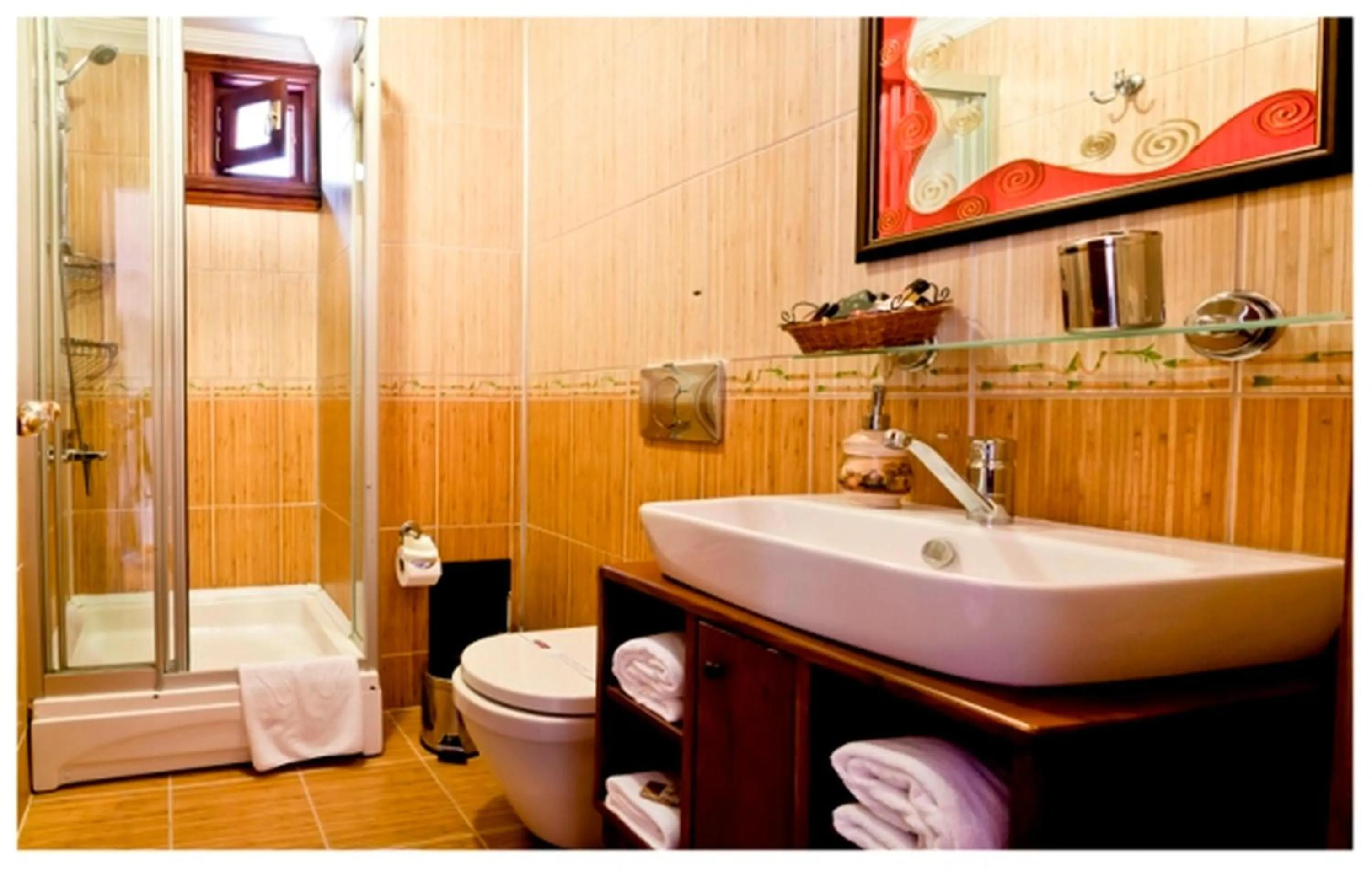 Bathroom in Esans Hotel - Special Category