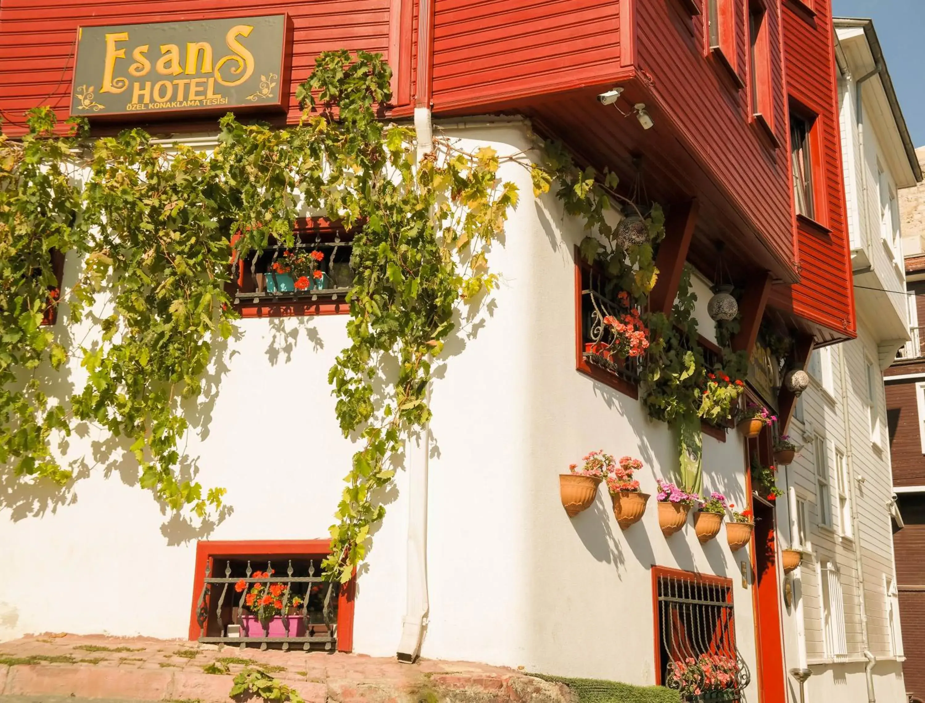 Facade/entrance in Esans Hotel - Special Category Facade/entrance in Esans Hotel - Special Category