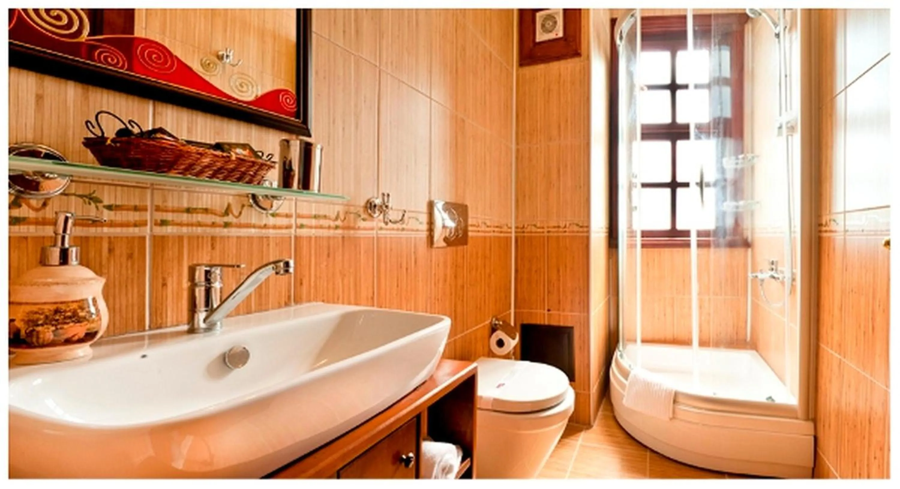 Bathroom in Esans Hotel - Special Category