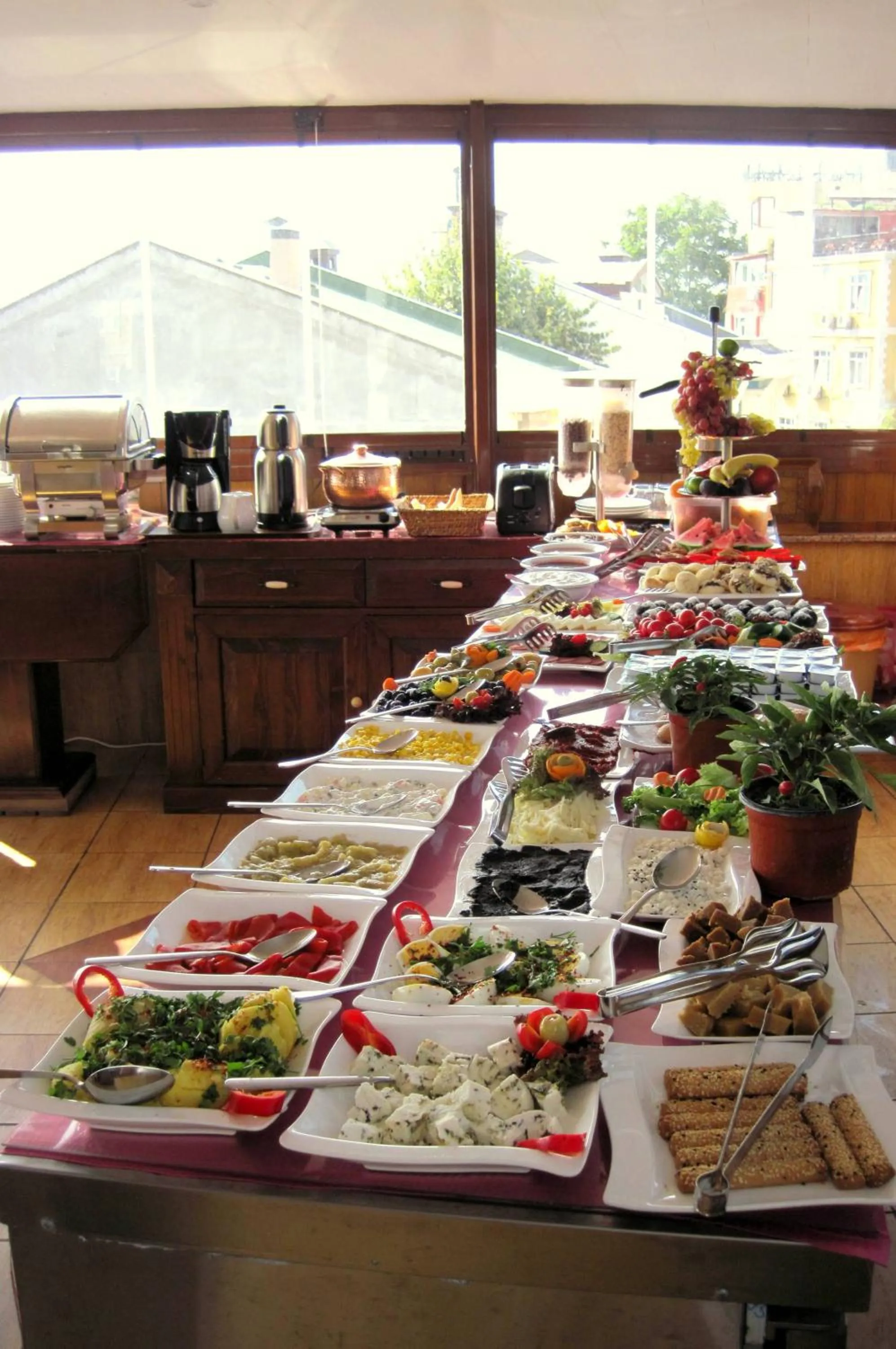 Balcony/Terrace in Esans Hotel - Special Category