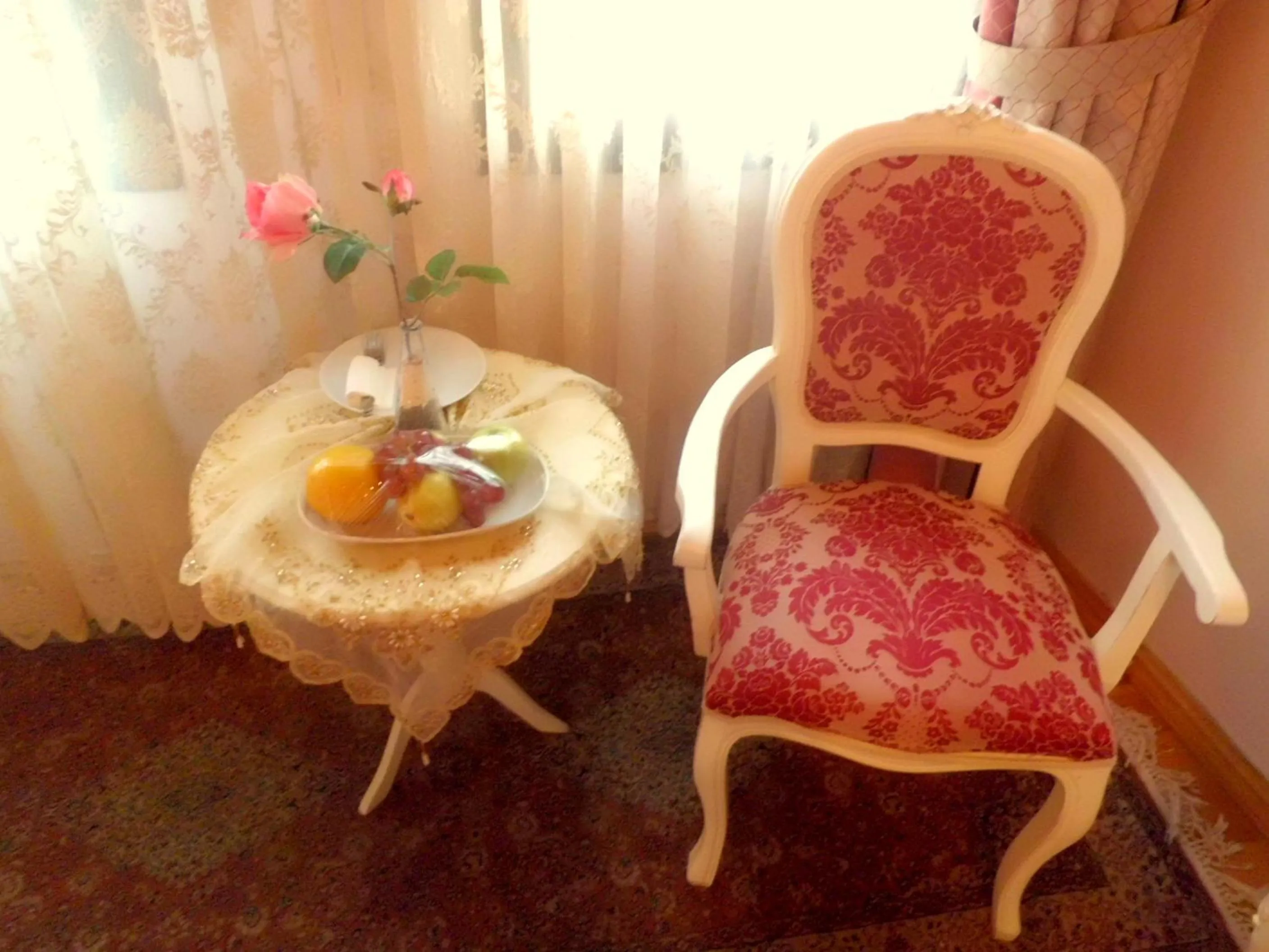 Decorative detail in Esans Hotel - Special Category