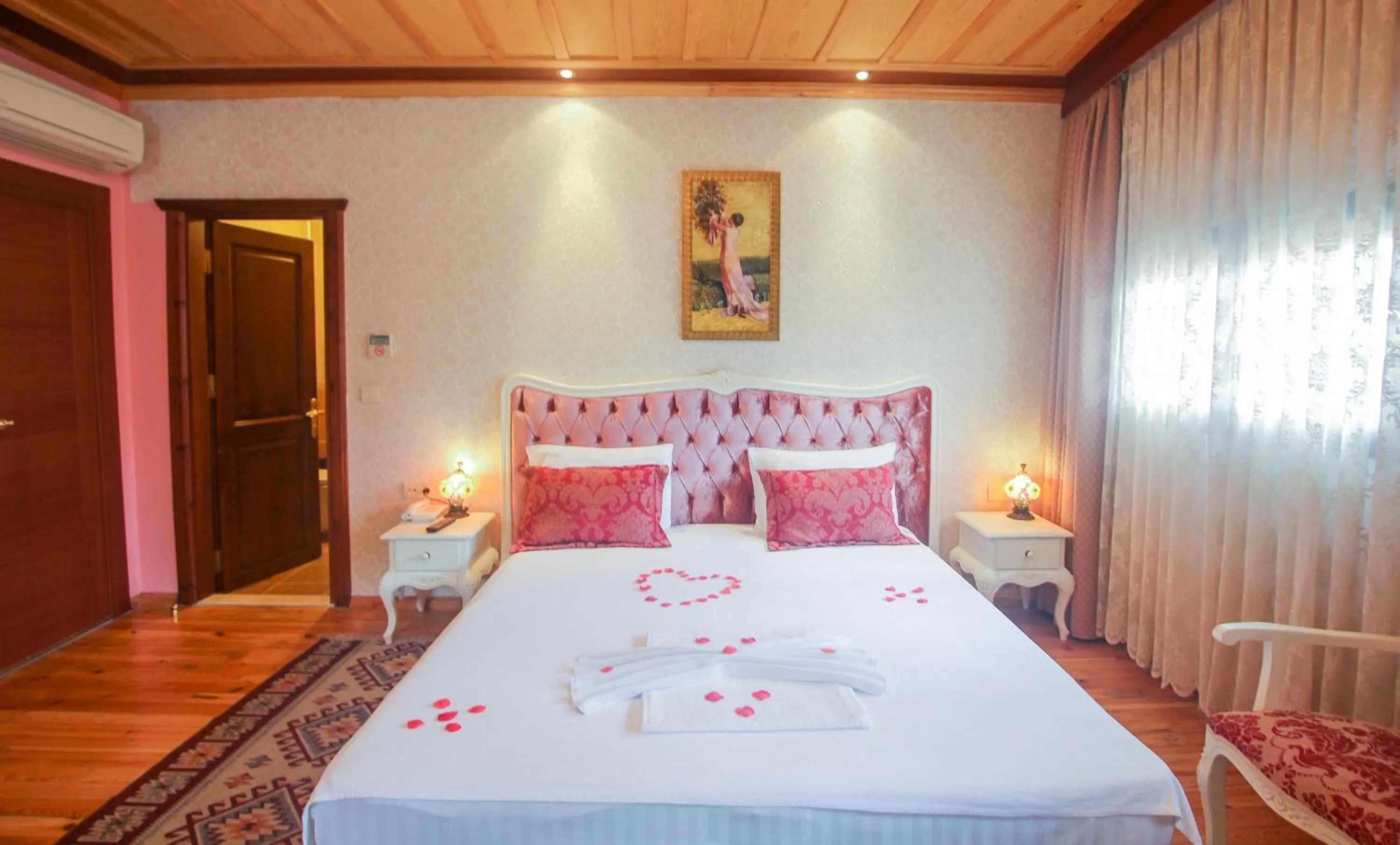 Bedroom, Bed in Esans Hotel - Special Category