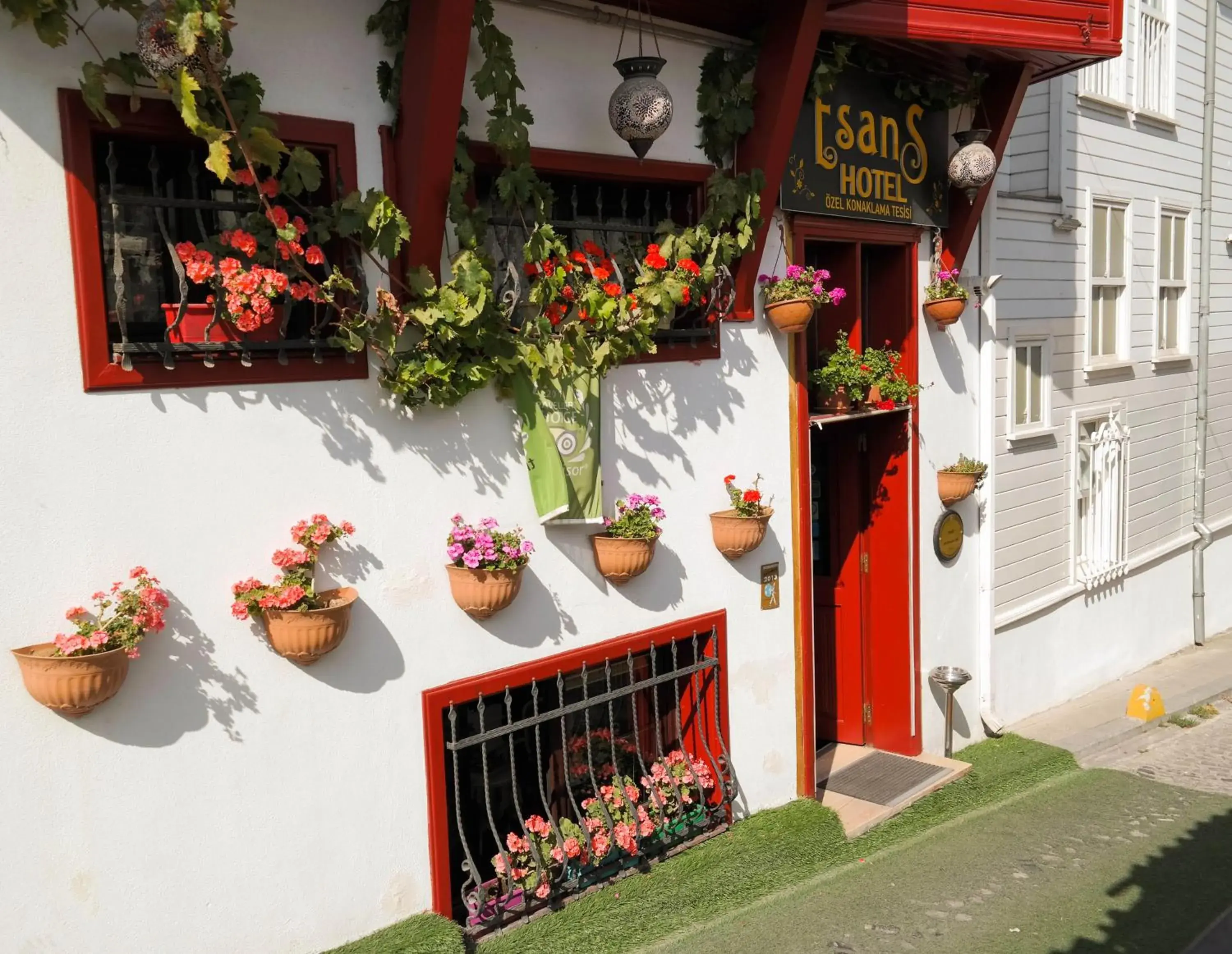 Facade/entrance in Esans Hotel - Special Category Facade/entrance in Esans Hotel - Special Category