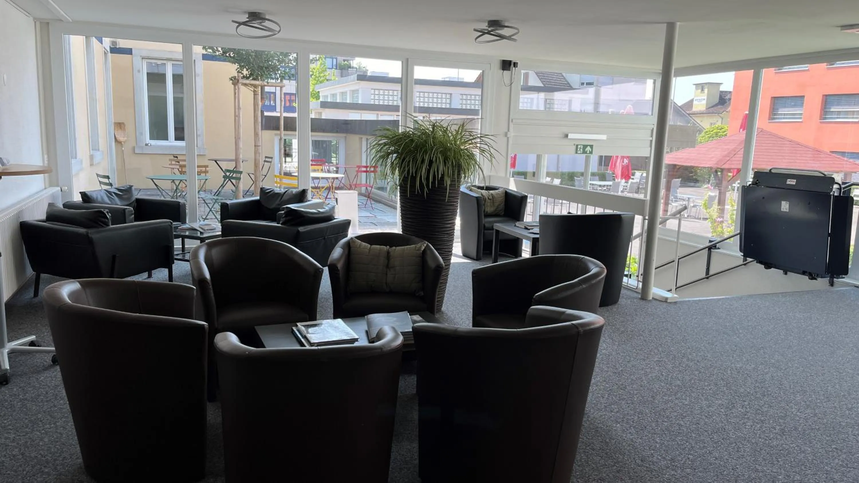 Seating area in Dialoghotel Eckstein
