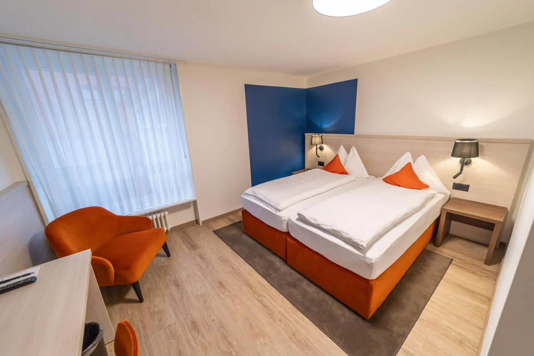 Bed in Dialoghotel Eckstein