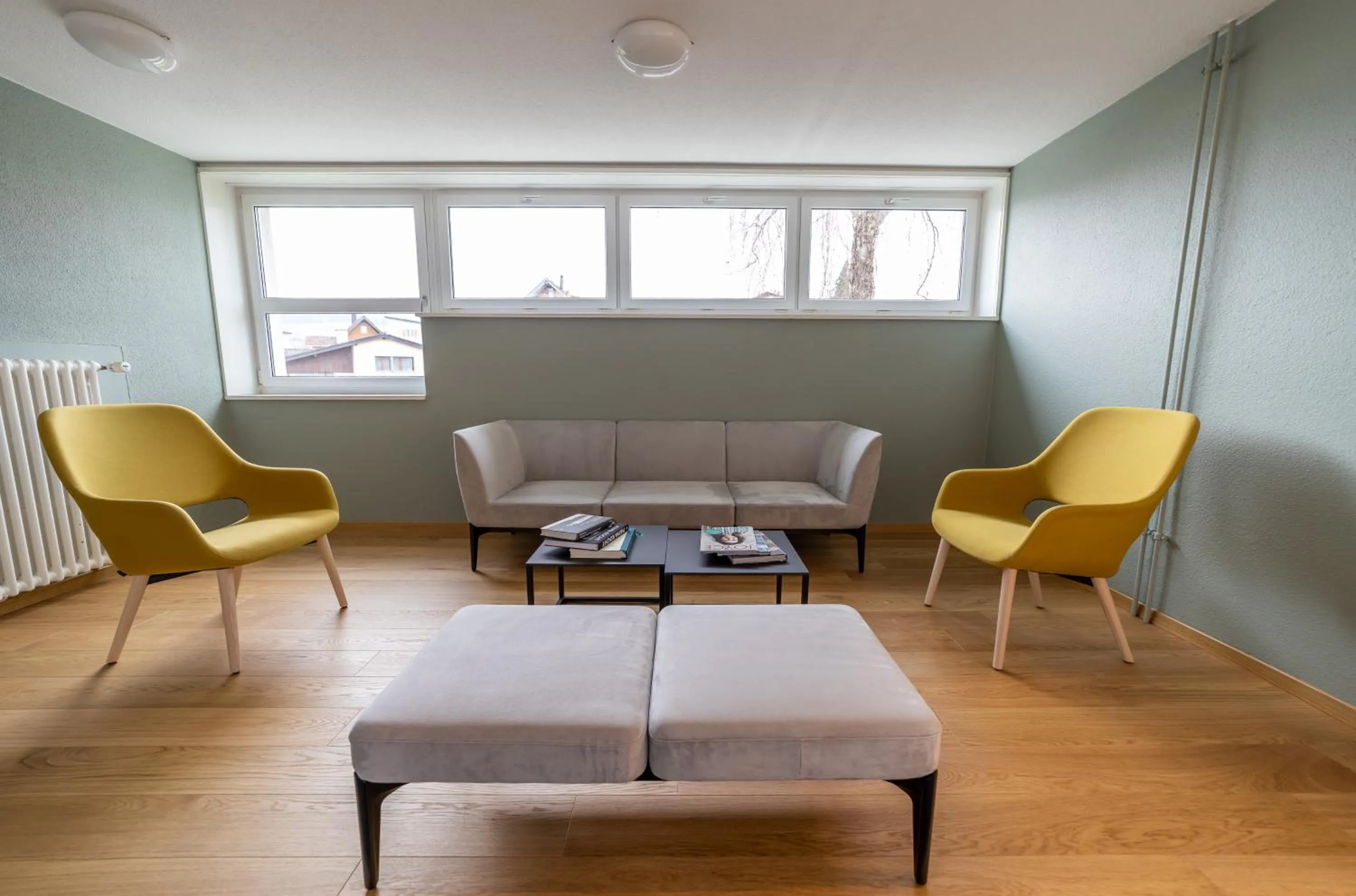 Seating area in Dialoghotel Eckstein