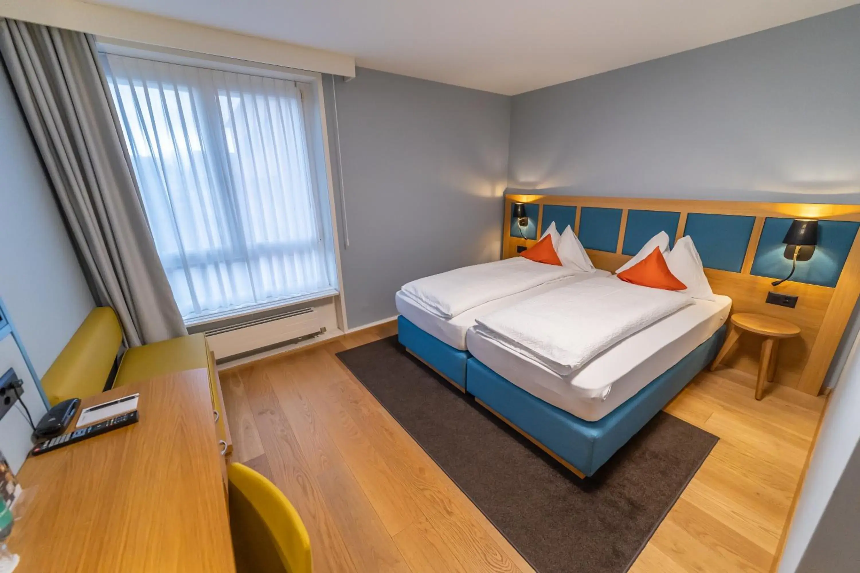 Comfort Room (Single or Double Room) - single occupancy in Dialoghotel Eckstein Comfort Room (Single or Double Room) - single occupancy in Dialoghotel Eckstein