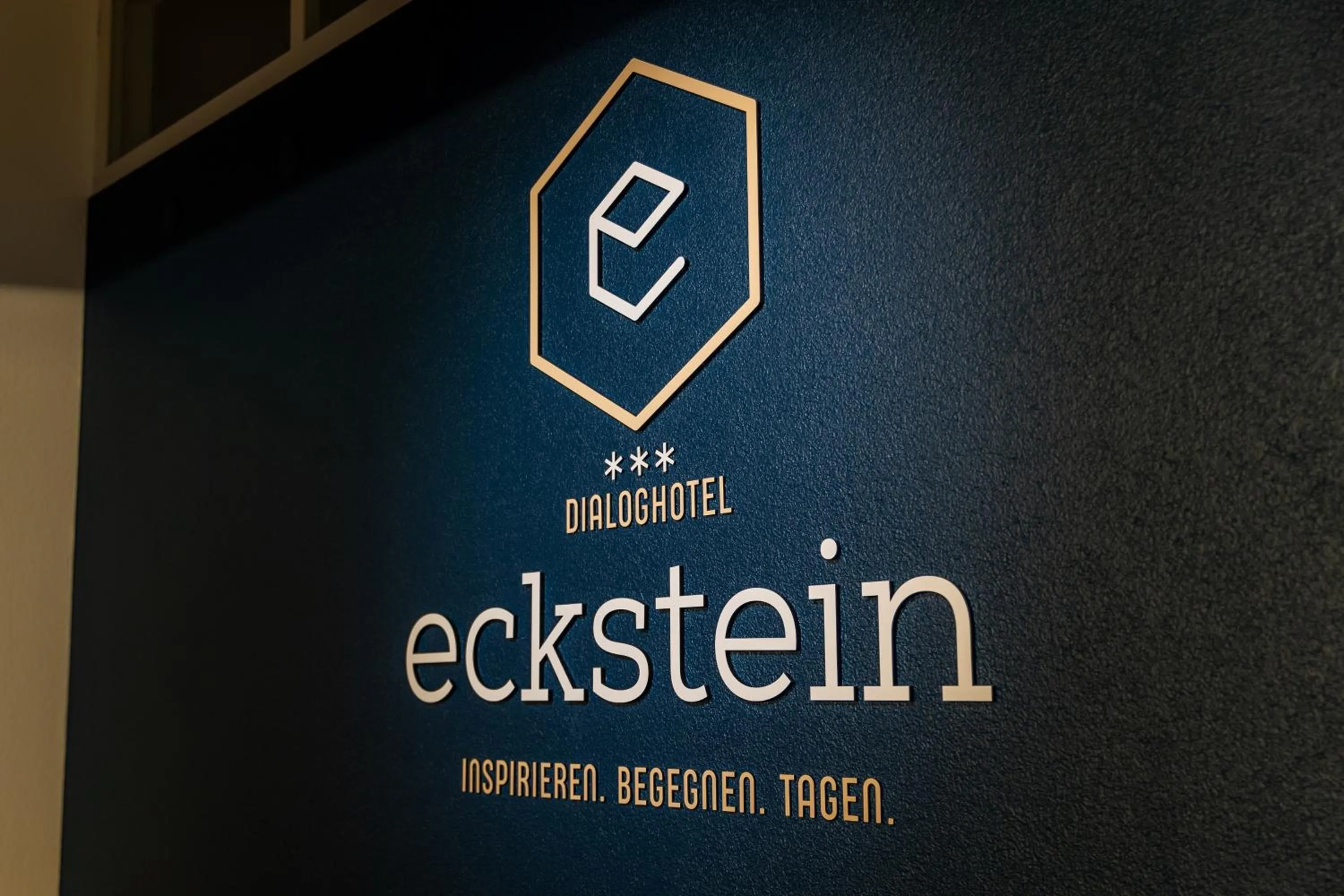 Property logo or sign in Dialoghotel Eckstein