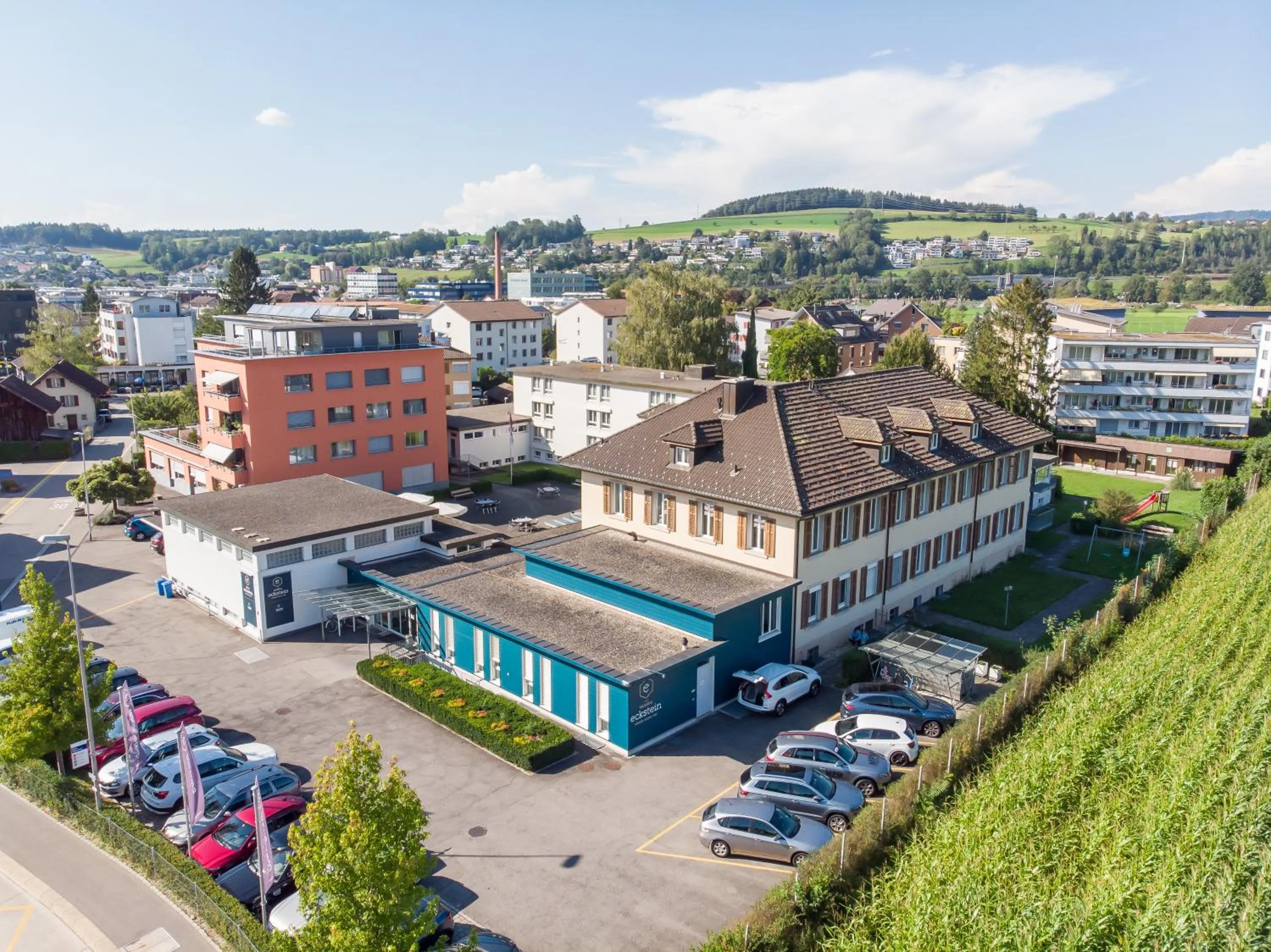 Bird's eye view in Dialoghotel Eckstein