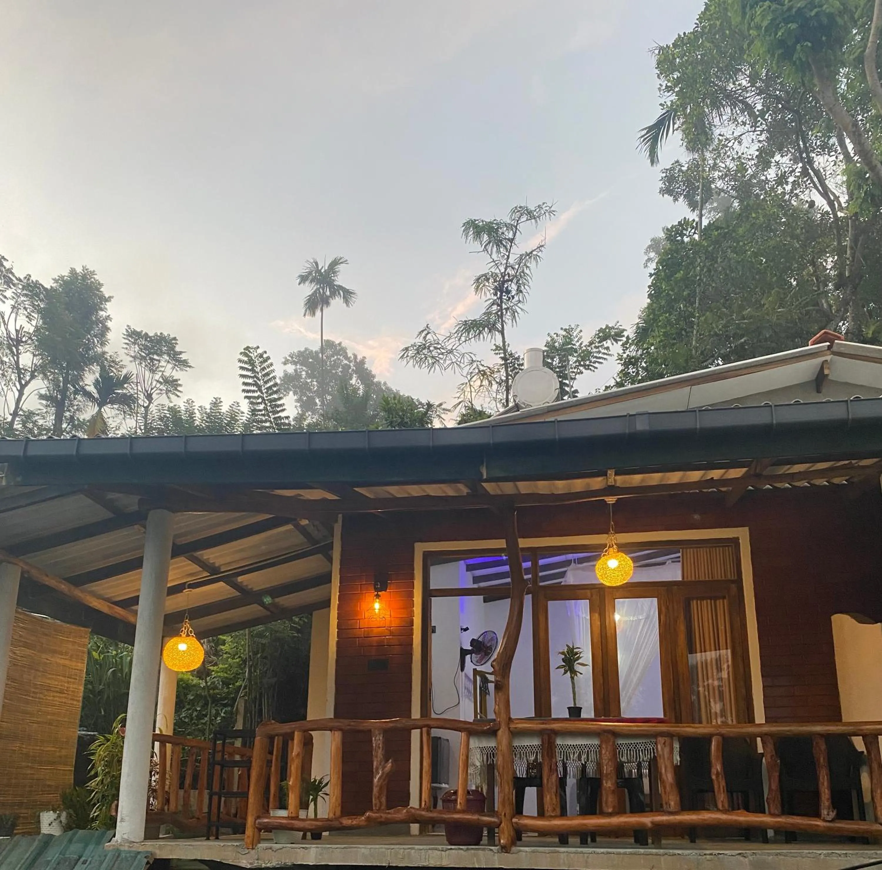 Property building in Cozy Homestay Waterfall Road Ella