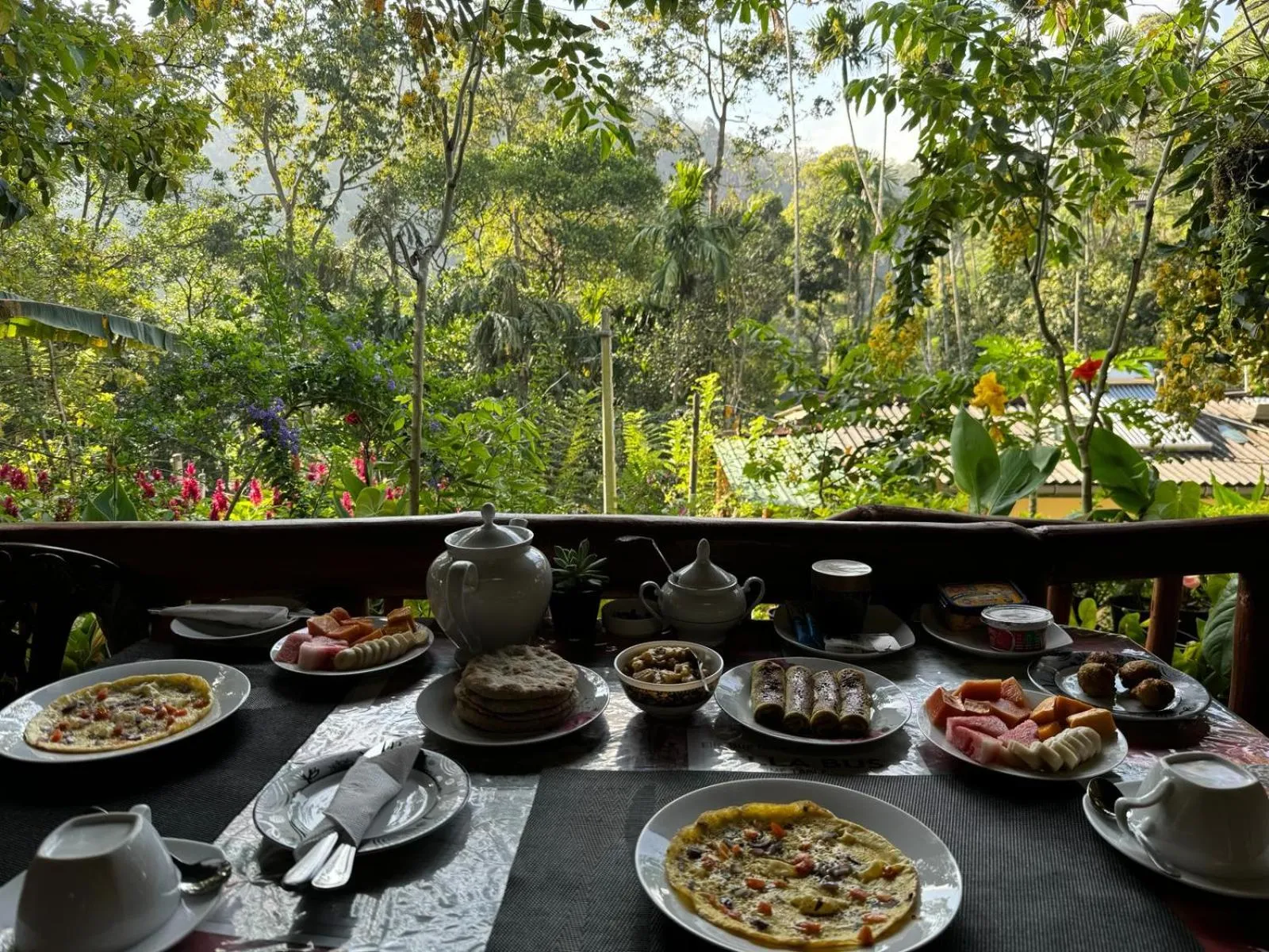 Food and drinks in Cozy Homestay Waterfall Road Ella