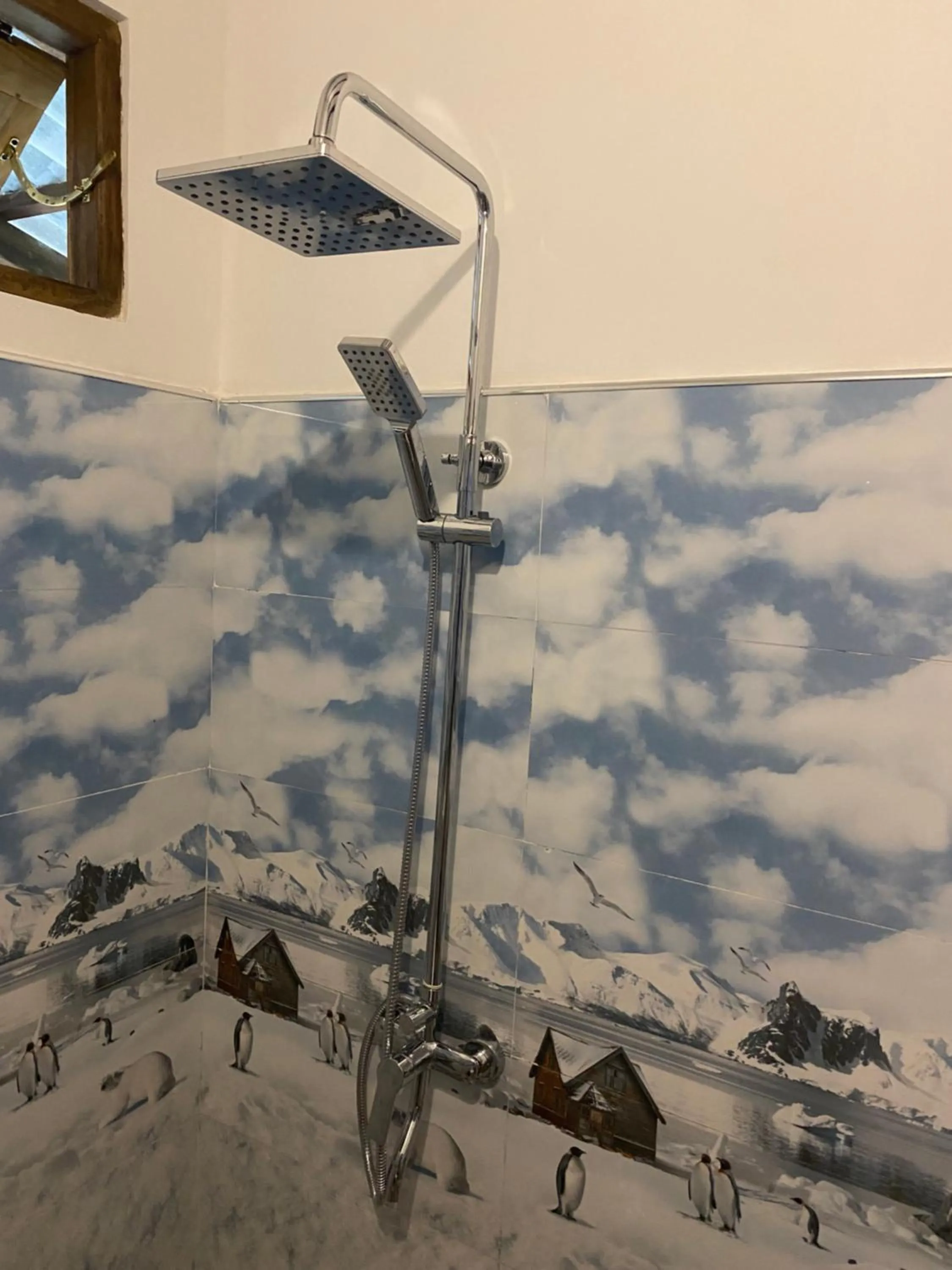 Shower in Cozy Homestay Waterfall Road Ella