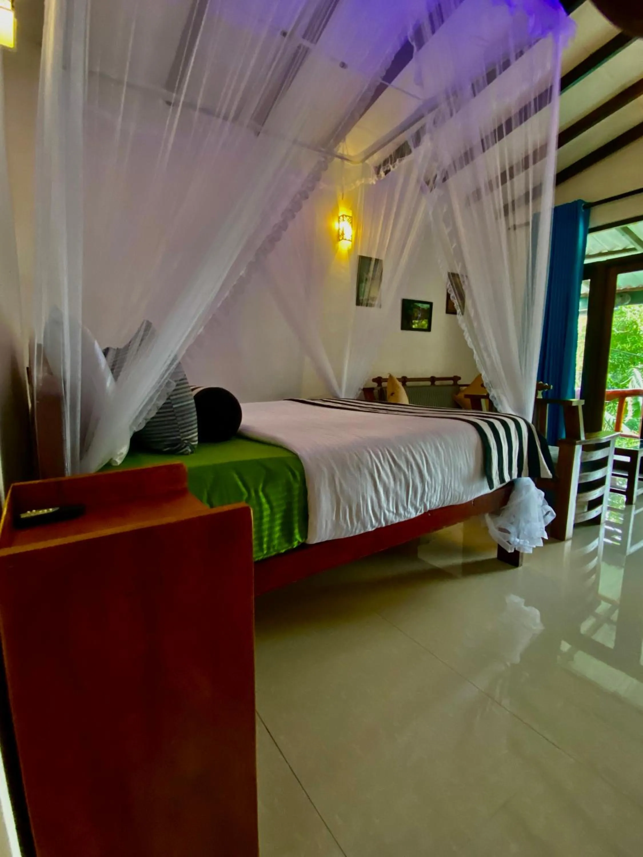 Property building, Bed in Cozy Homestay Waterfall Road Ella