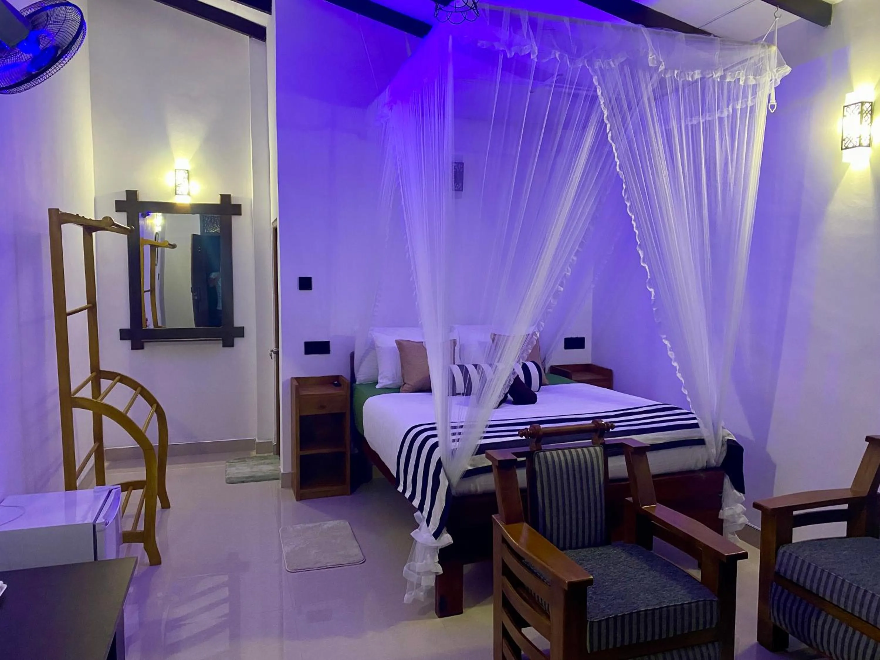 Bedroom, Bed in Cozy Homestay Waterfall Road Ella